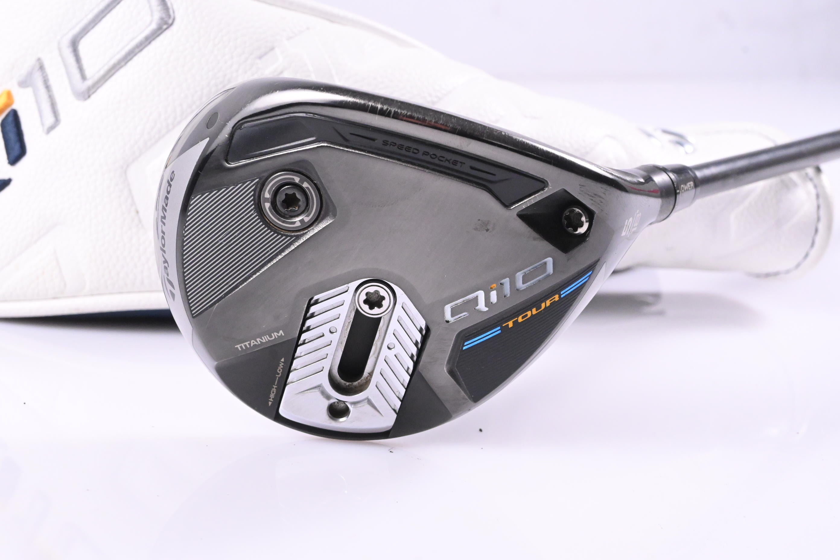 Taylormade Qi10 Tour #5 Wood / 18 Degree / Stiff Flex Tensei AV Blue 75 Shaft