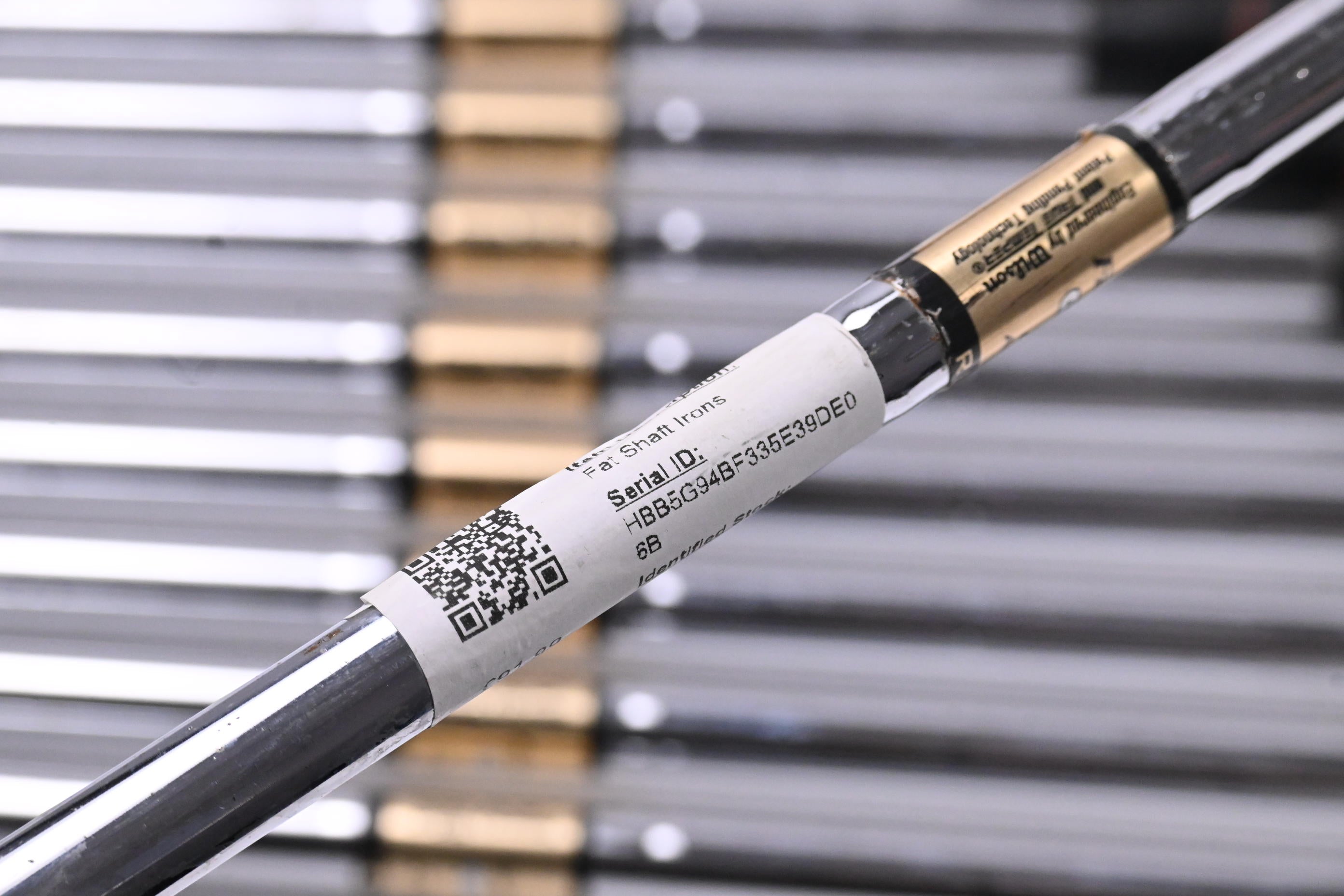 Wilson Fat Shaft Irons / 1-PW-SW / Regular Flex Dynamic Gold Shafts