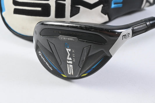 Taylormade SIM2 Max #3 Hybrid / 19 Degree / Regular Flex Ventus Blue 6 Shaft