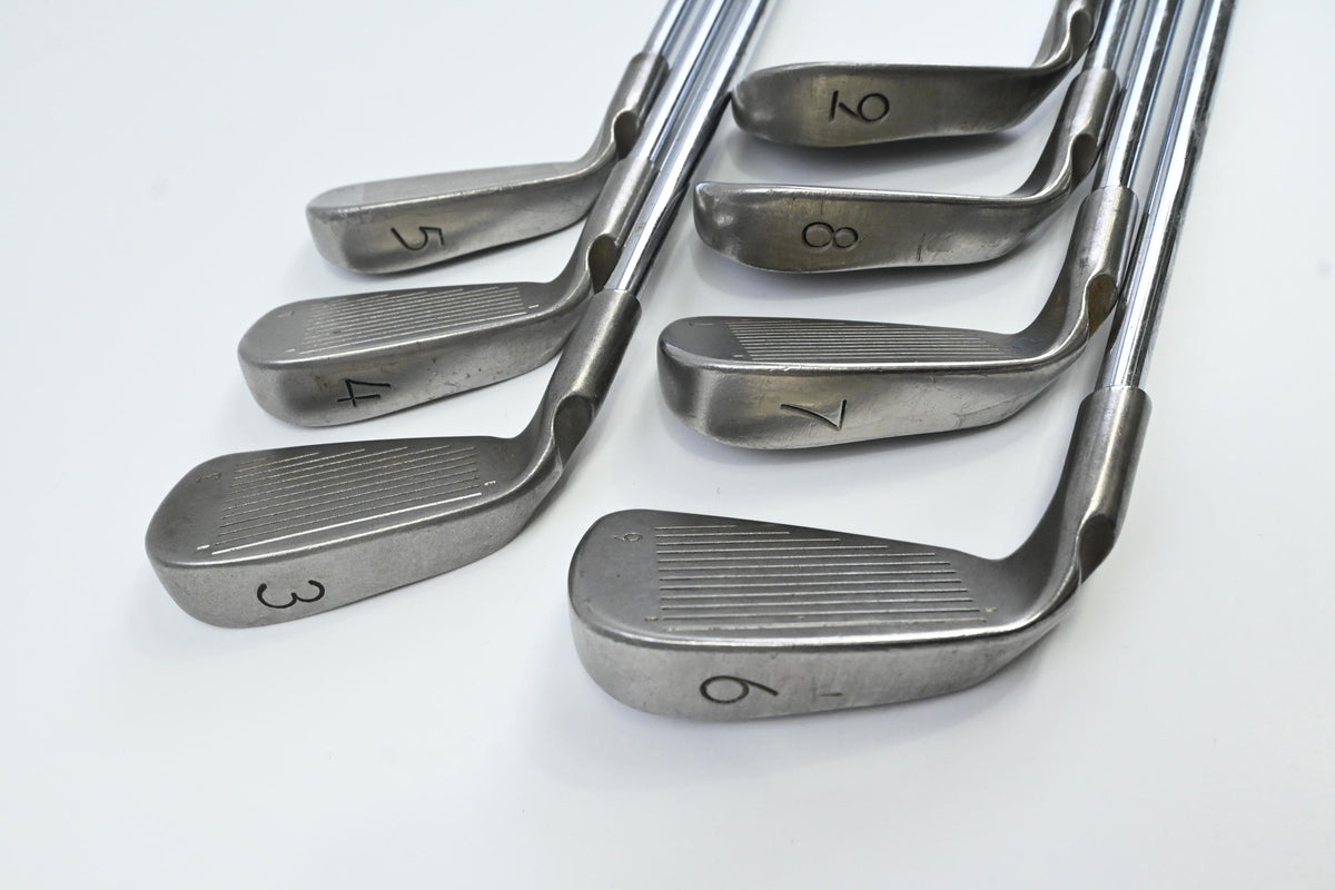 Ping i3+ Irons / 3-9 / Red Dot / Regular Flex Ping Shafts