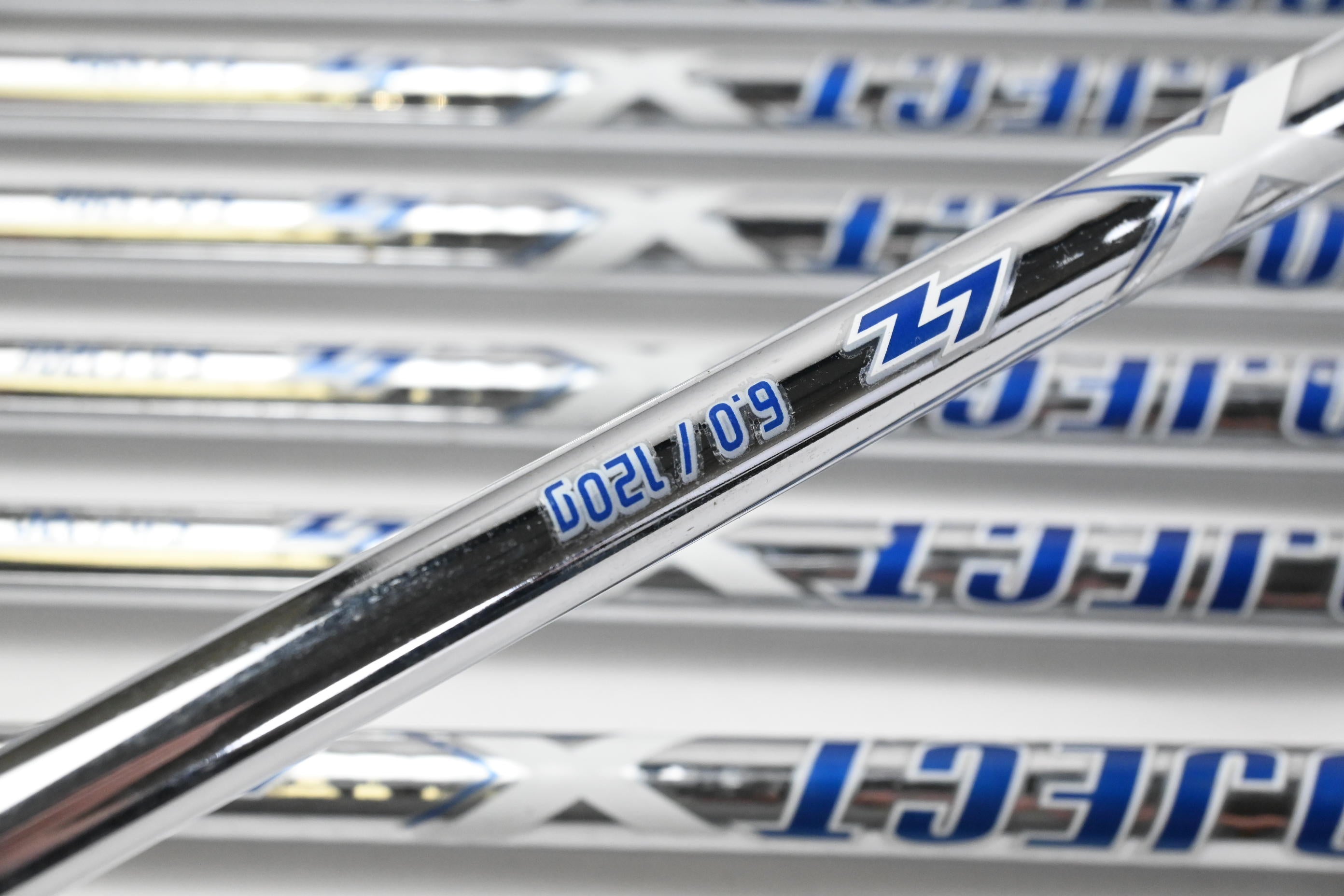 Titleist T150 2023 Irons / 4-PW / Stiff Flex Project X LZ 120 Shafts