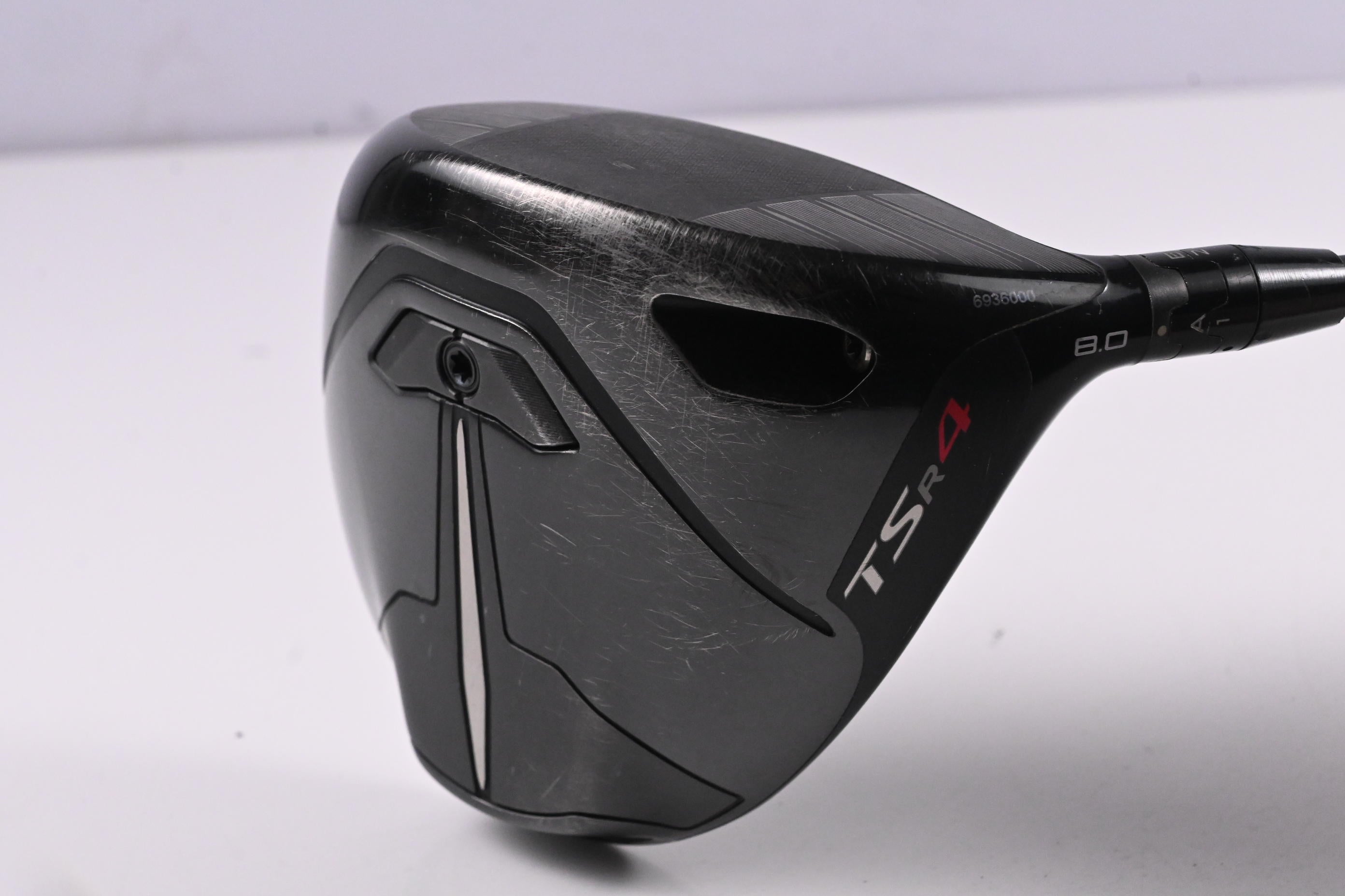 Titleist TSR4 Driver / 8 Degree / X-Flex HZRDUS Smoke Yellow 60 Shaft