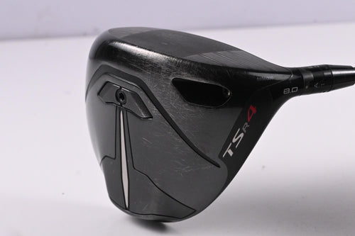 Titleist TSR4 Driver / 8 Degree / X-Flex HZRDUS Smoke Yellow 60 Shaft