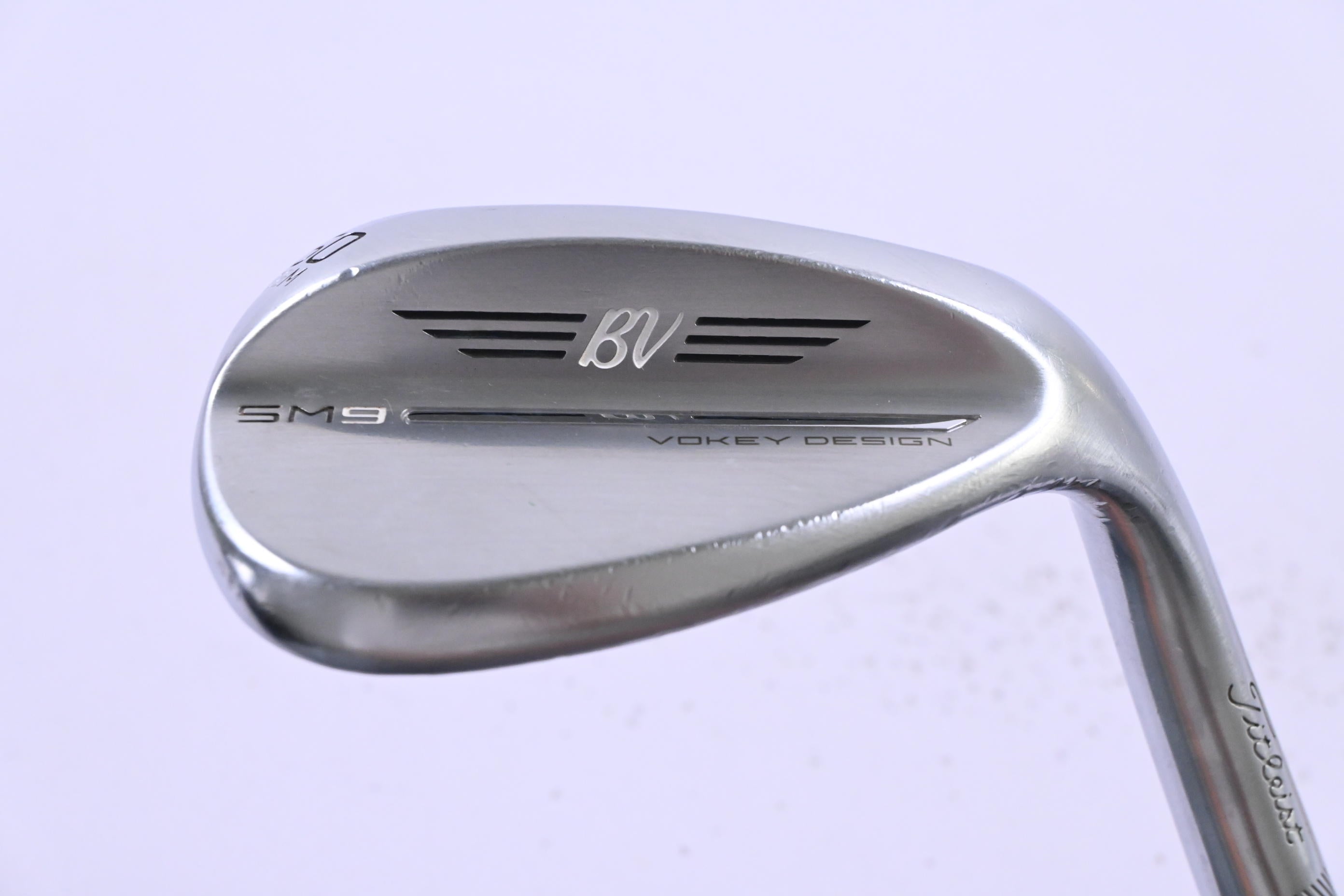 Titleist Vokey SM9 Lob Wedge / 60 Degree / Wedge Flex Vokey Design SM9