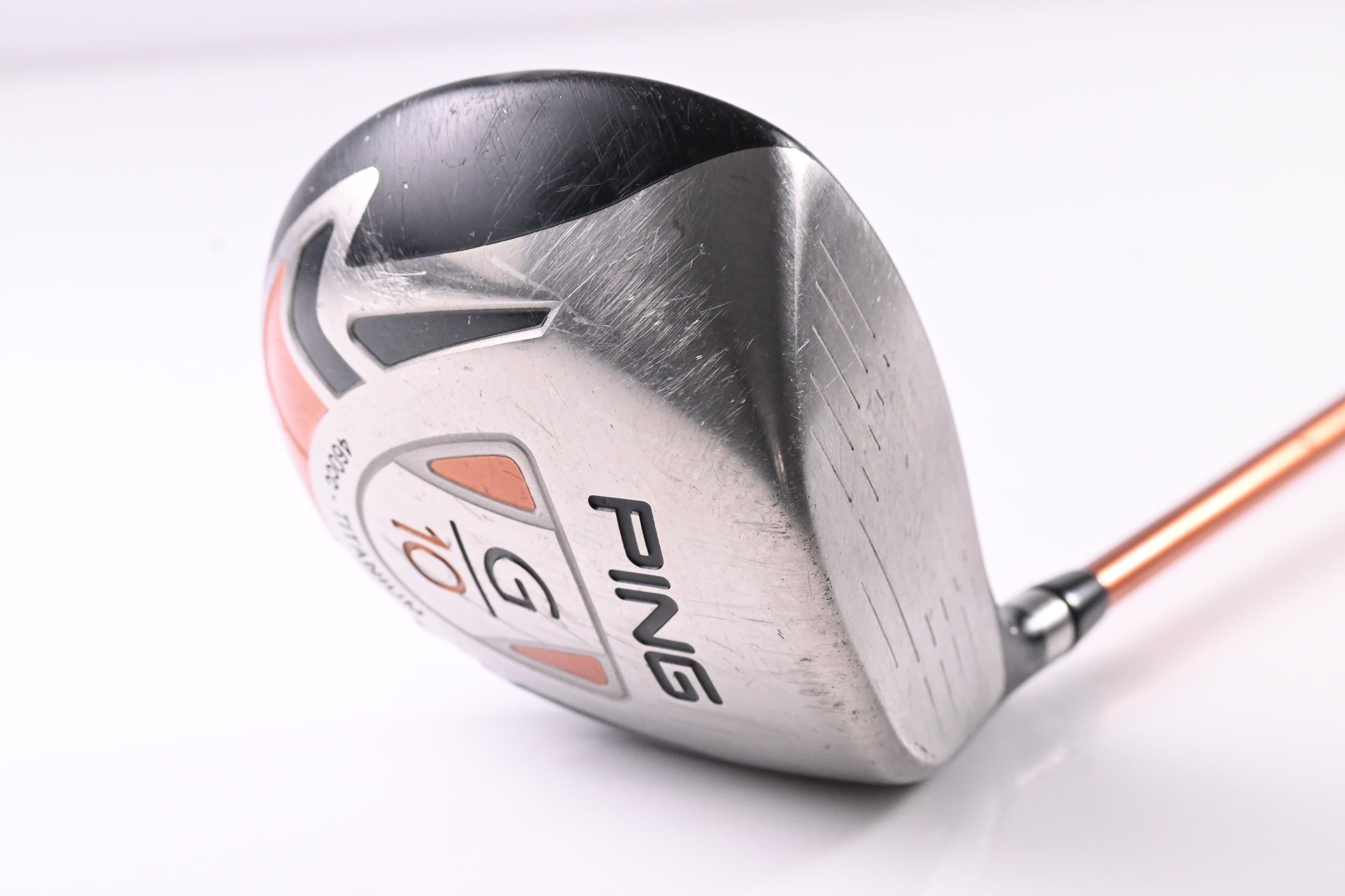 Ping G10 Driver / 10.5 Degree / Regular Flex Ping TFC 129 Shaft