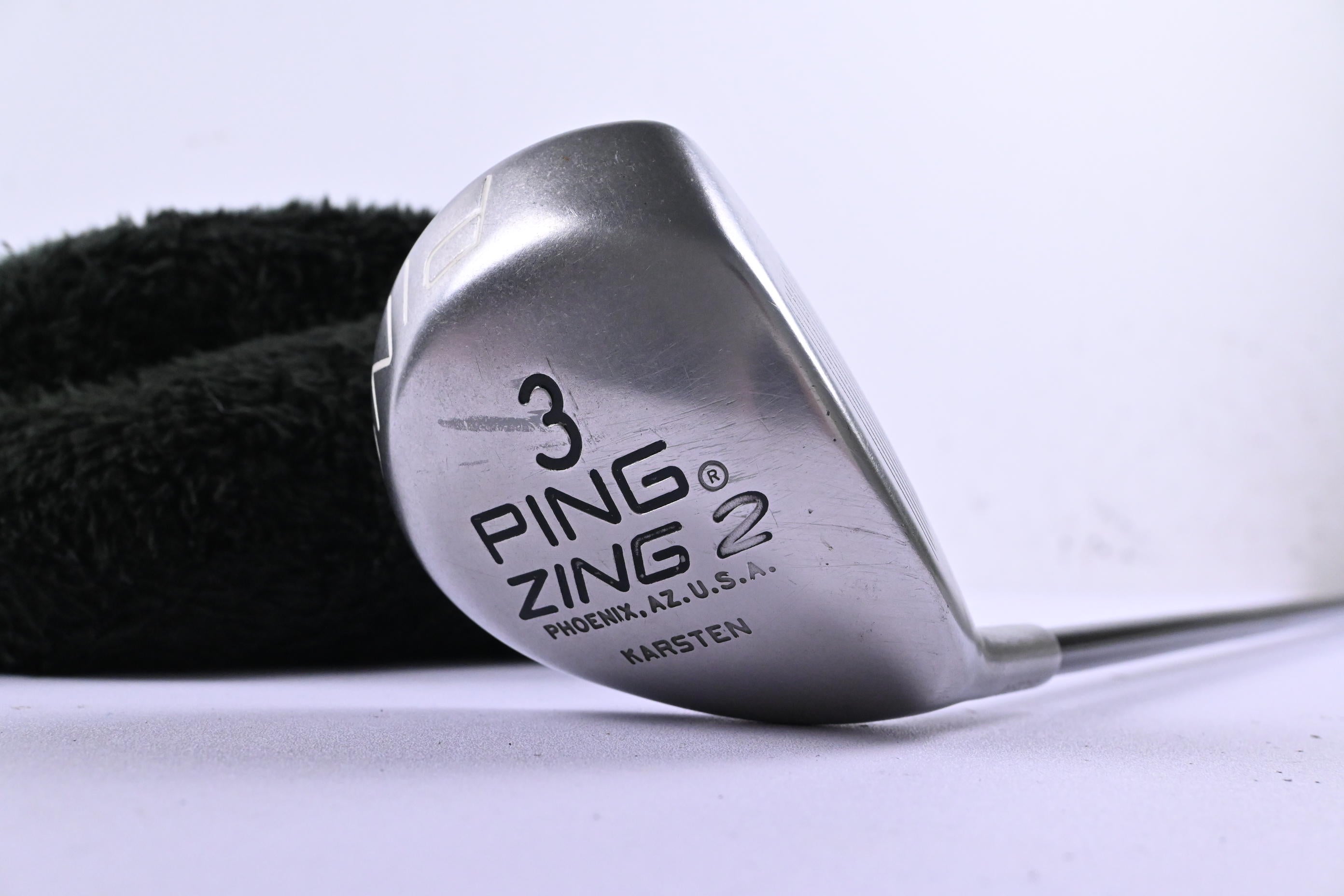 Ping Zing 2 #3 Wood / 15 Degree / Regular Flex Ping GL382 Shaft