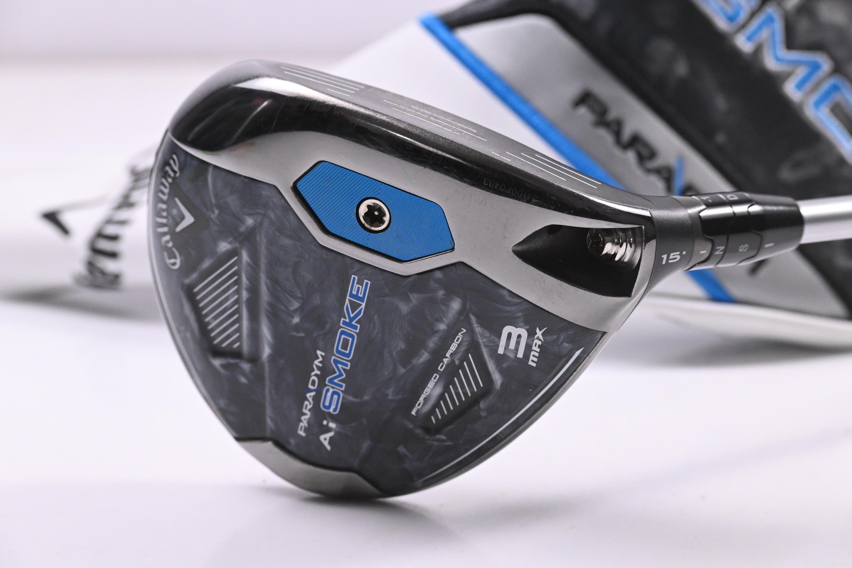 Tour Issue Callaway Paradym Ai Smoke Max #3 Wood / 15 Degree / Senior Flex