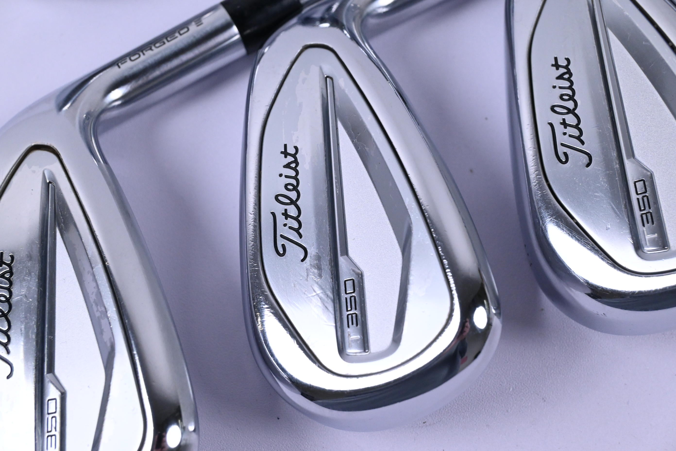 Titleist T350 2023 Irons / 5-PW+GW / Regular Flex AMT Red 300 Shafts