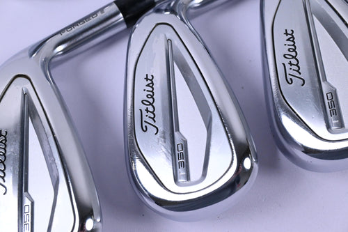 Titleist T350 2023 Irons / 5-PW+GW / Regular Flex AMT Red 300 Shafts