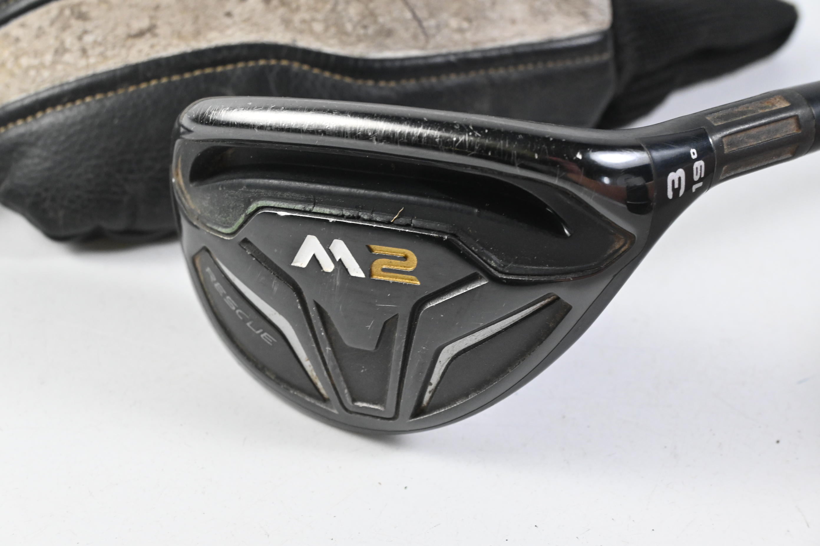 Taylormade M2 2016 #3 Hybrid / 19 Degree / Regular Flex M2 REAX 65 Shaft