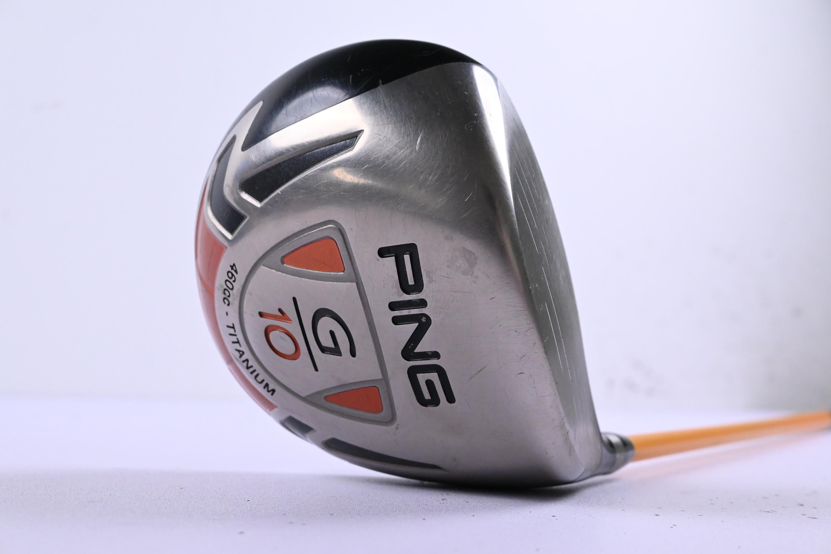 Ping G10 Driver / 10.5 Degree / Stiff Flex UST Mamiya ProForce V2 66 Shaft