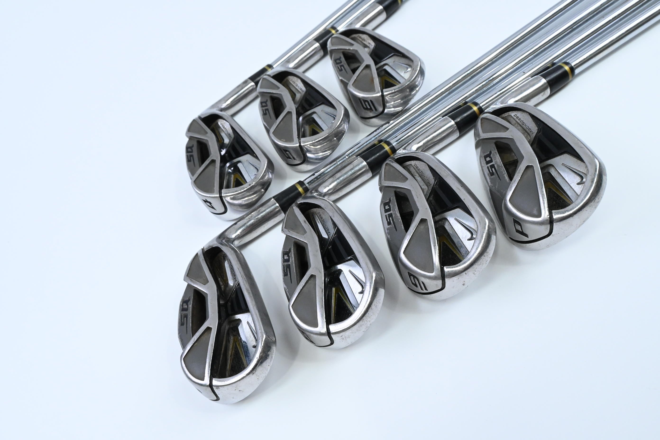 Nike SQ Machspeed Irons / 4-PW / Regular Flex Dynalite 90 Shafts