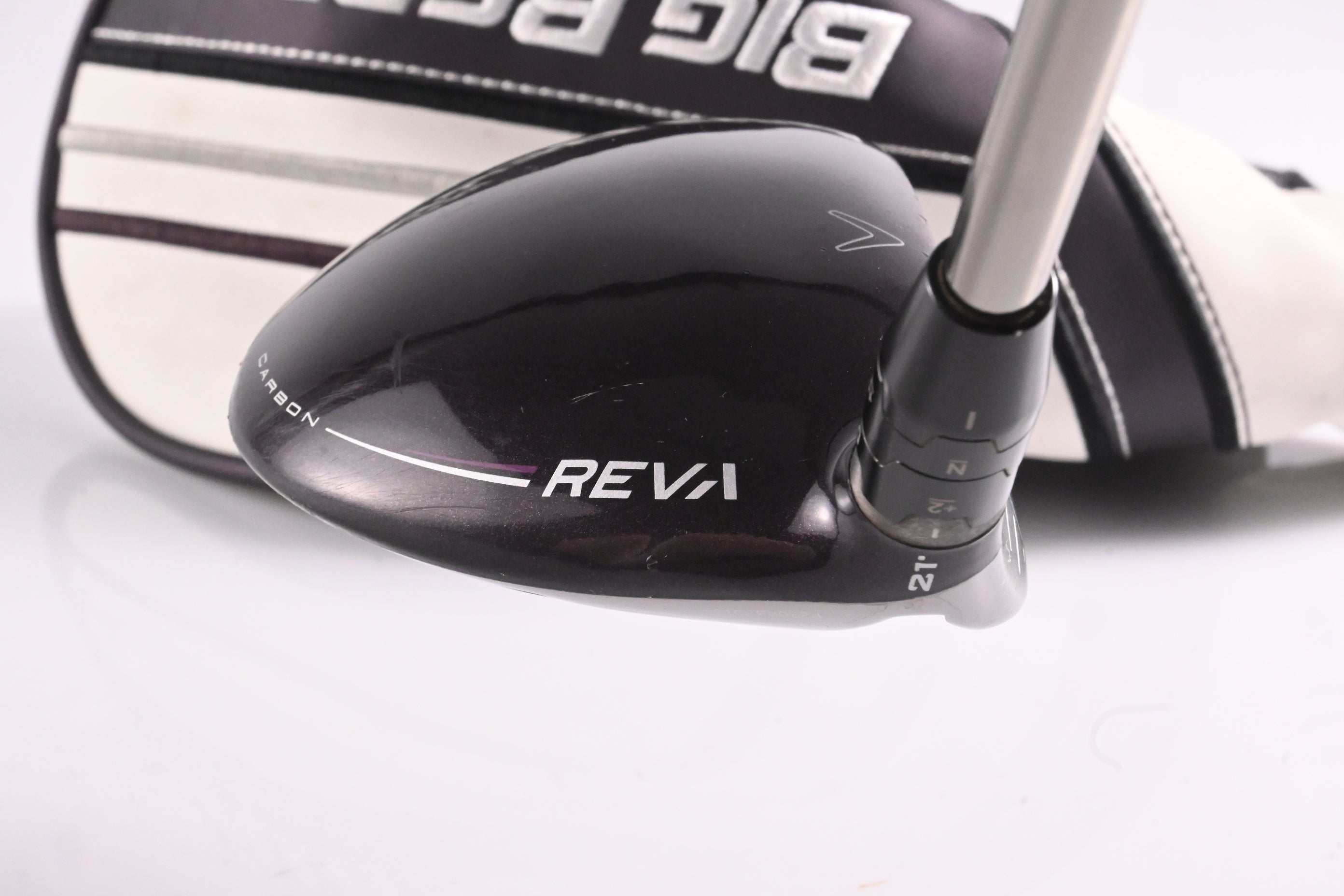 Left Hand Callaway Big Bertha Reva 2023 #5 Wood / 21 Degree / Ladies Flex RCH 40