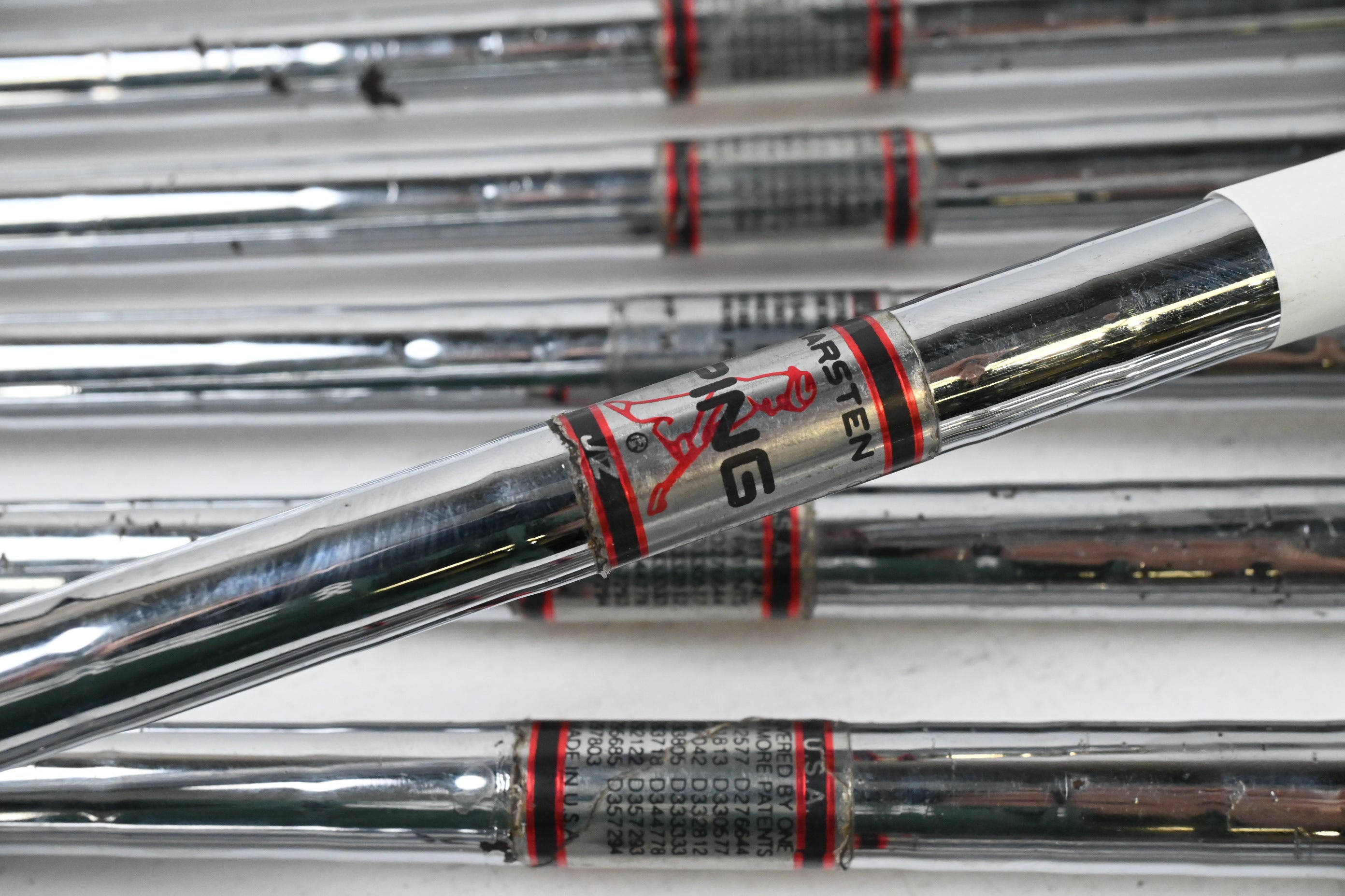 Ping Zing 2 Irons / 3-PW+SW / Black Dot / Regular Flex Ping Karsten JZ Shafts