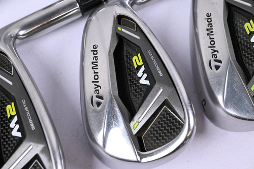 TaylorMade M2 2019 Irons / 4-PW+SW / Regular Flex REAX Steel 88 Shafts