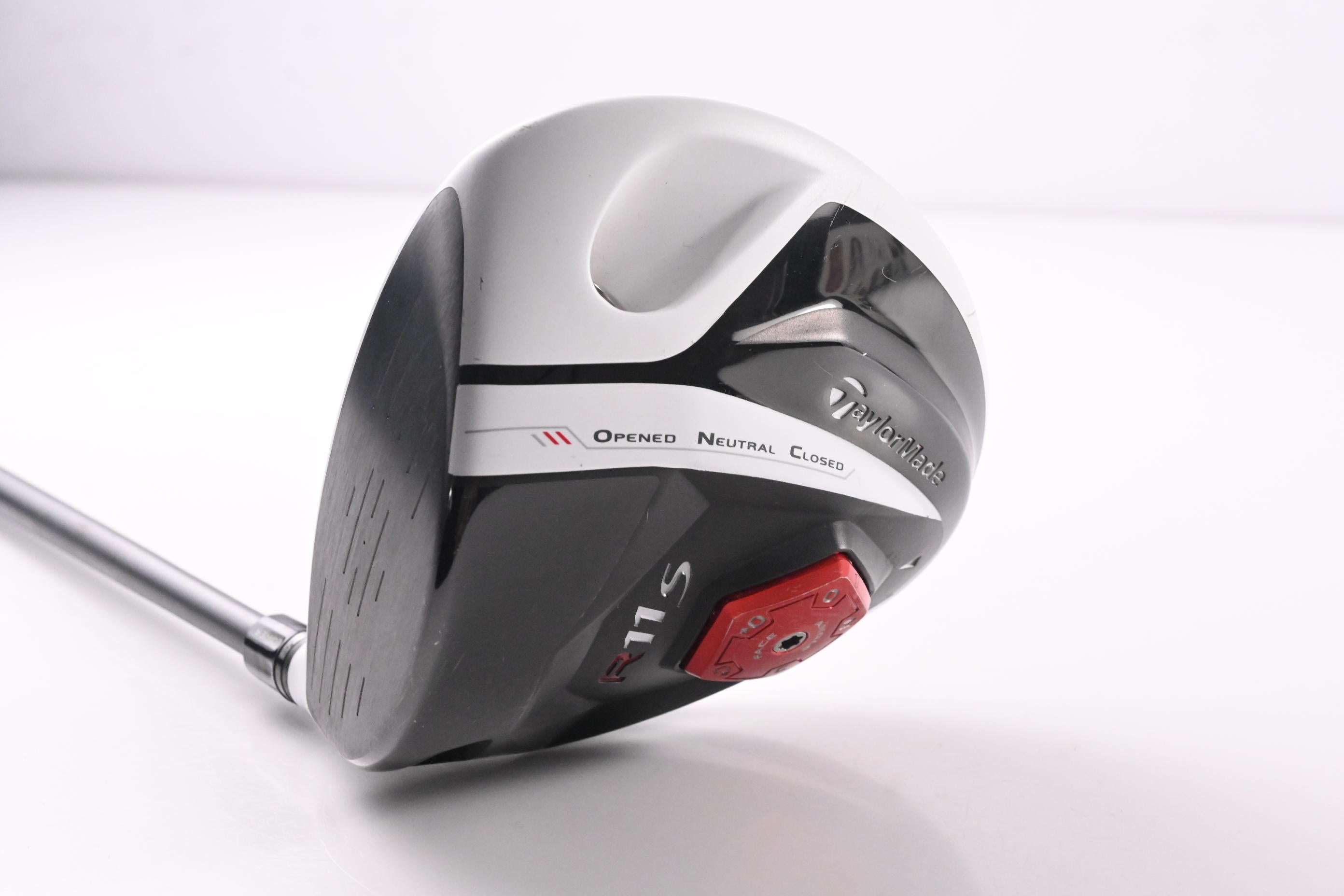 Left Handed Taylormade R11 Driver / 9 Degree / Stiff Flex Aldila RIP Phenom 65 Shaft
