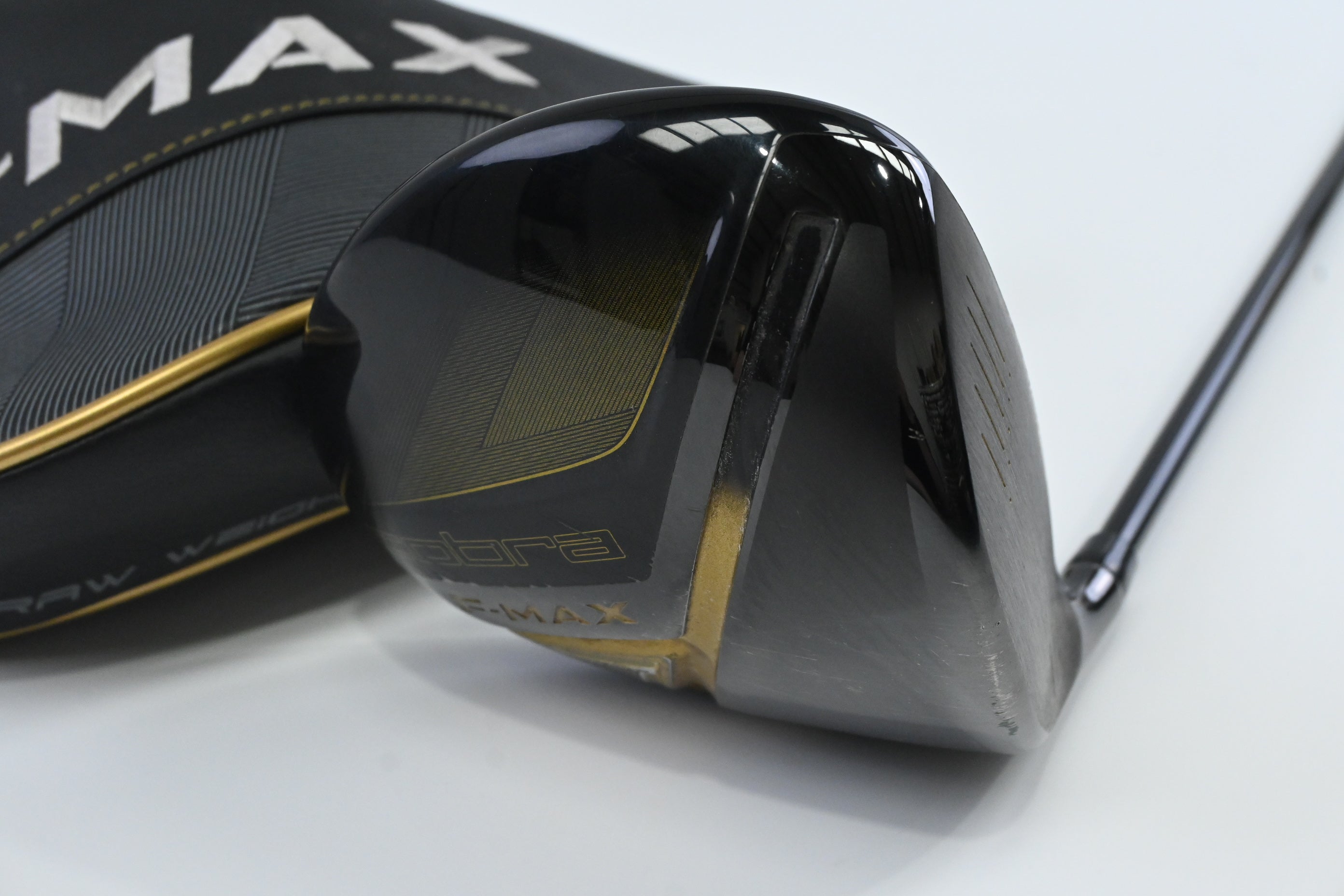 Cobra F-Max Driver / 11.5 Degree / Senior Flex Cobra Super Lite 50 Shaft