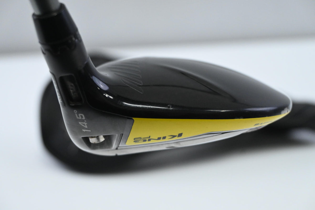 Cobra King F9 #3 Wood / 14.5 Degree / Regular Flex UST Helium 59