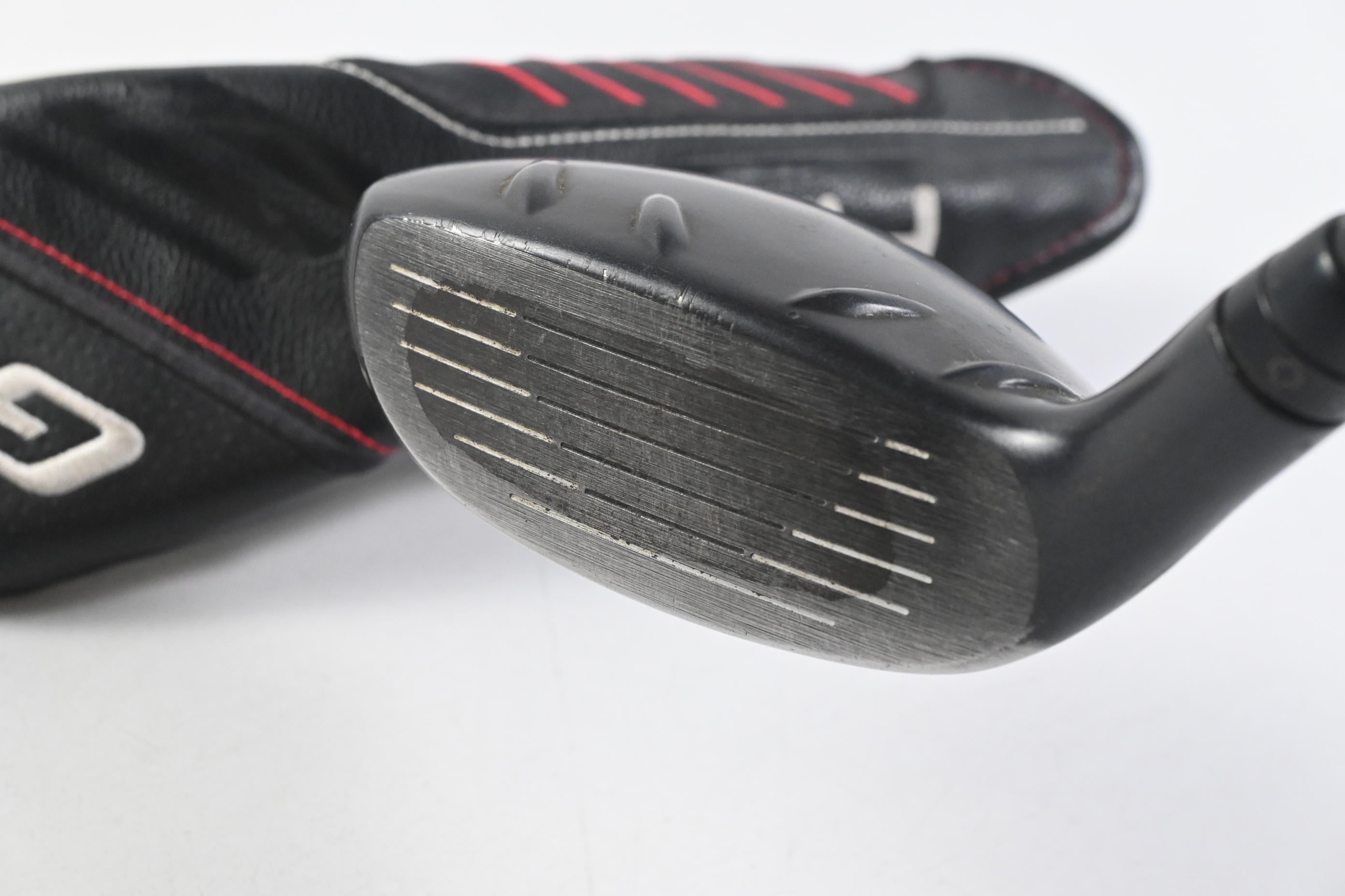 Ping G410 #4 Hybrid / 22 Degree / Regular Flex Ping Alta CB Red 70 Shaft