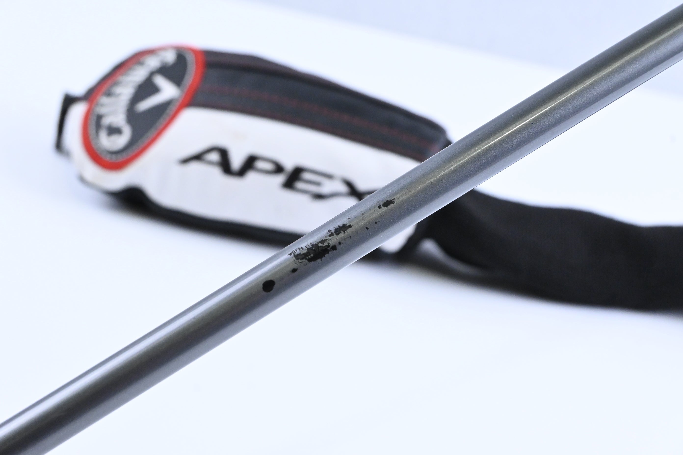 Callaway Apex #2 Hybrid / 18 Degree / Stiff Flex Kuro Kage Black 80 Shaft