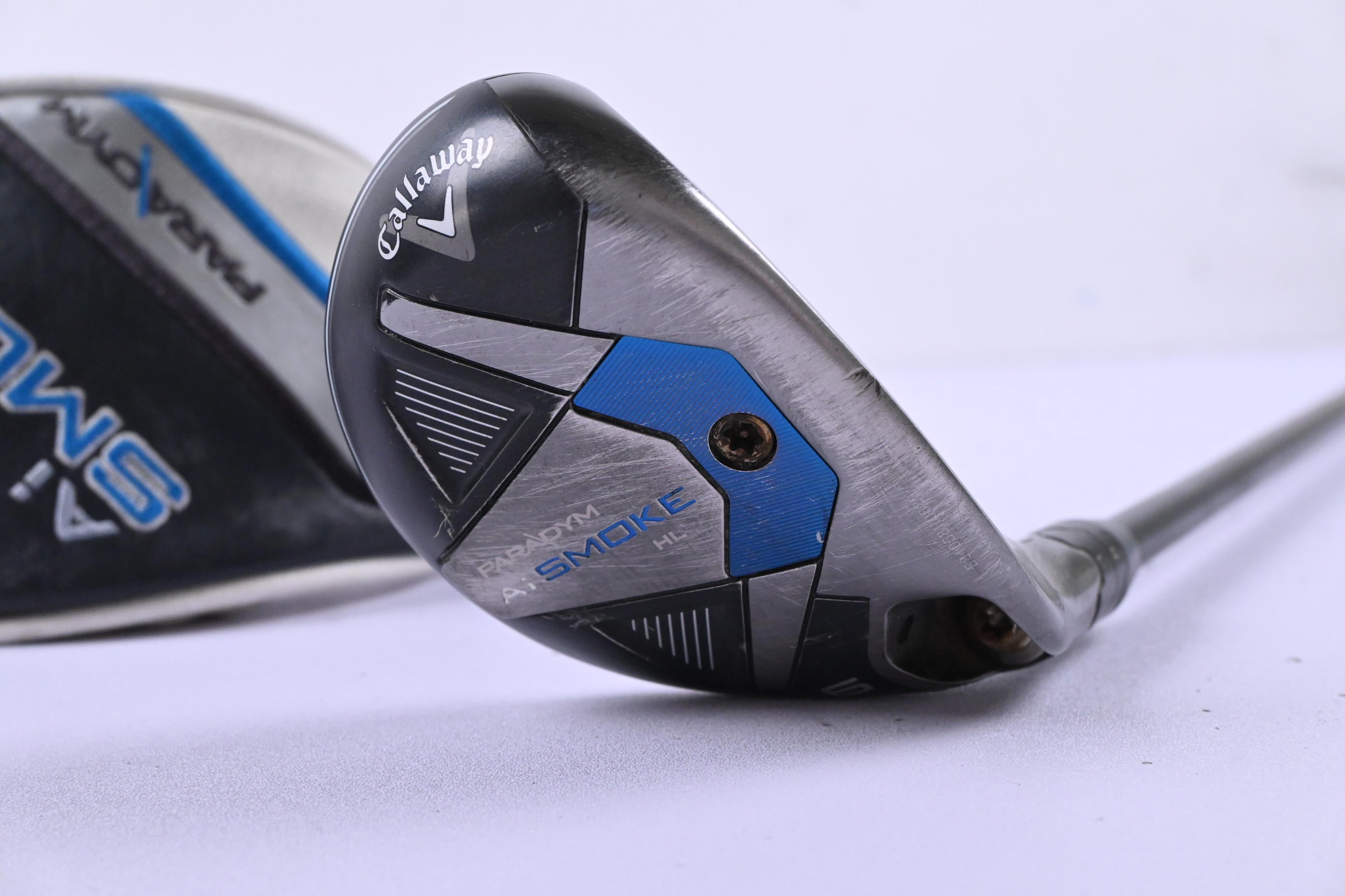 Callaway Paradym Ai Smoke HL #6 Hybrid / 27 Degree / Senior Flex Cypher 50