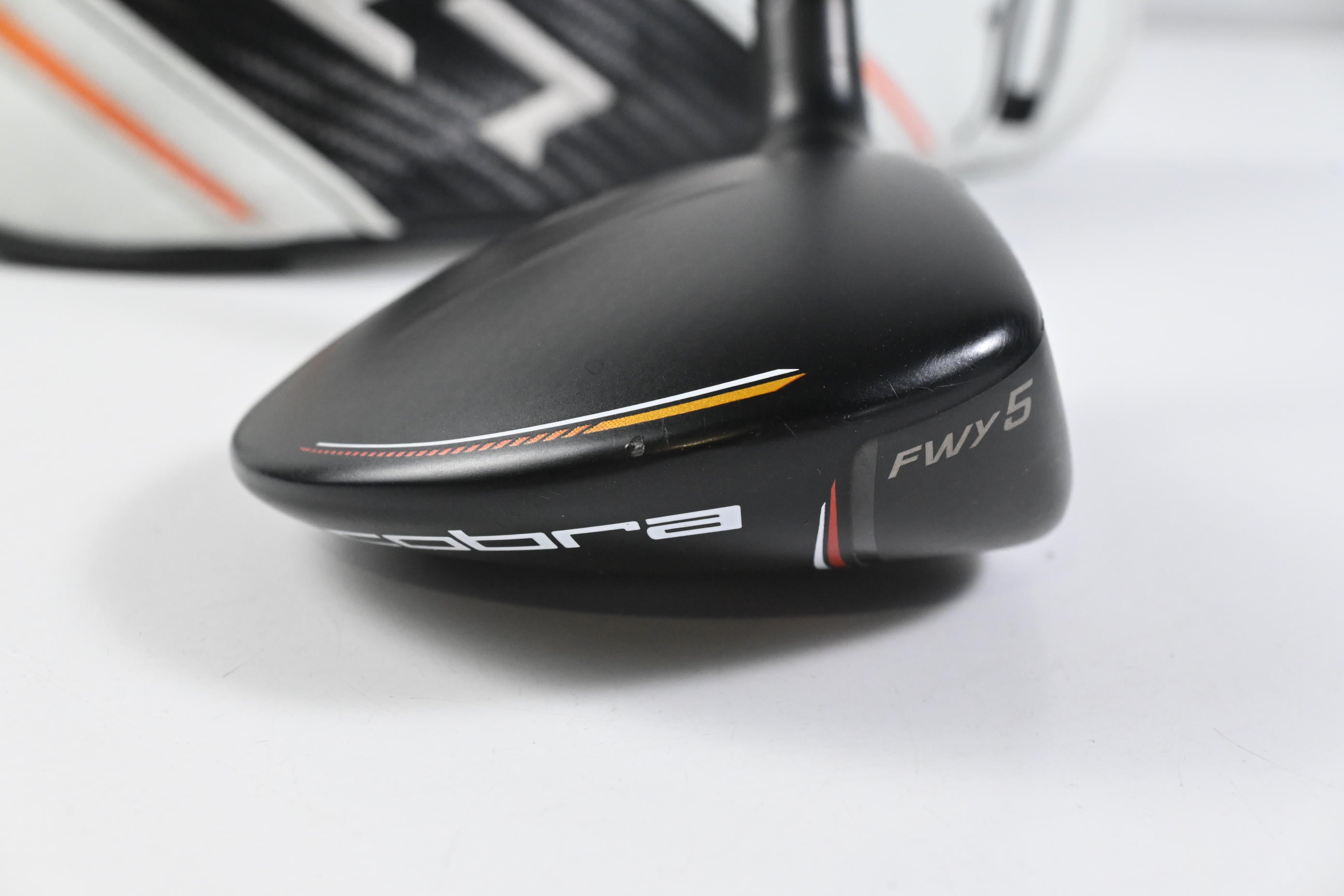 Cobra LTDx #5 Wood / 18.5 Degree / Regular Flex HZRDUS iM10 Green 60 Shaft