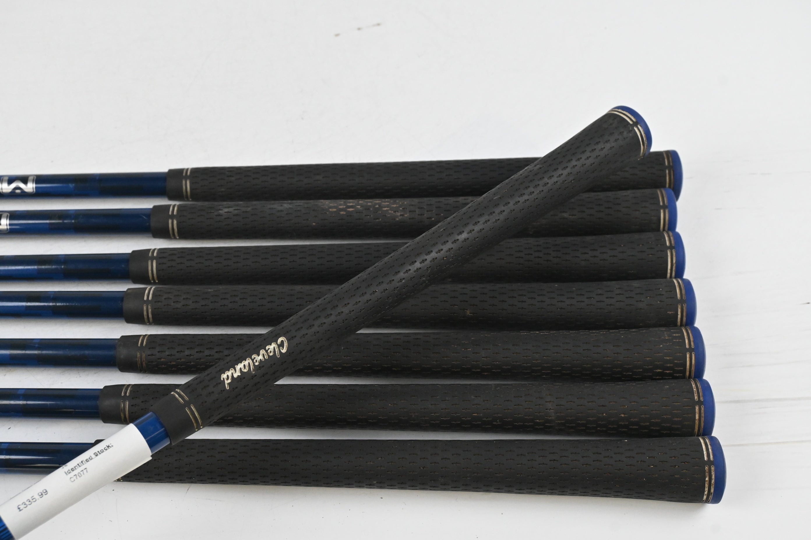 Cleveland Launcher HB Irons / 4-PW+SW / Regular Flex Miyazaki 6 Shafts
