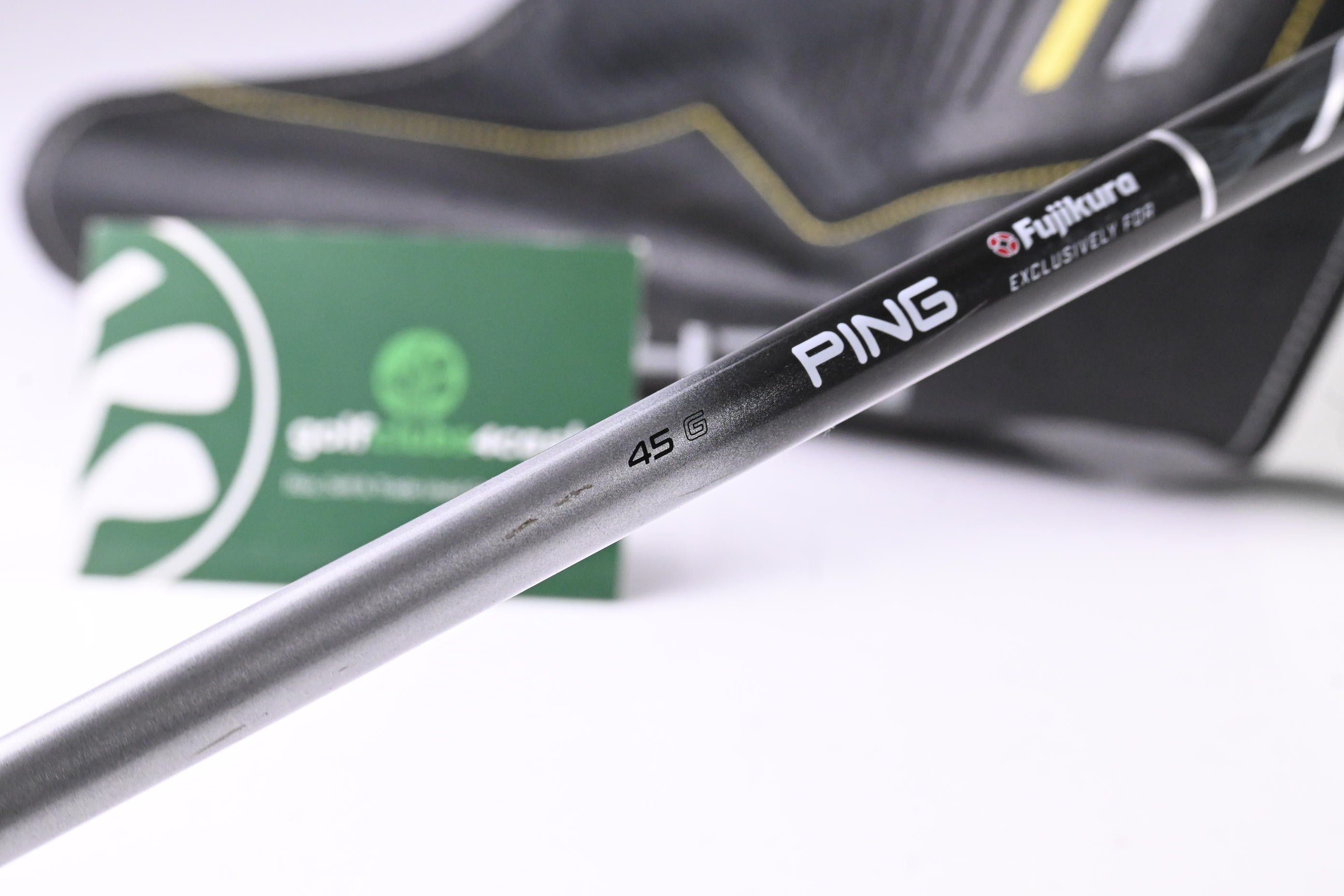 Ping G430 Max Driver / 9 Degree / Senior Flex Ping ALTA Quick 45 Shaft