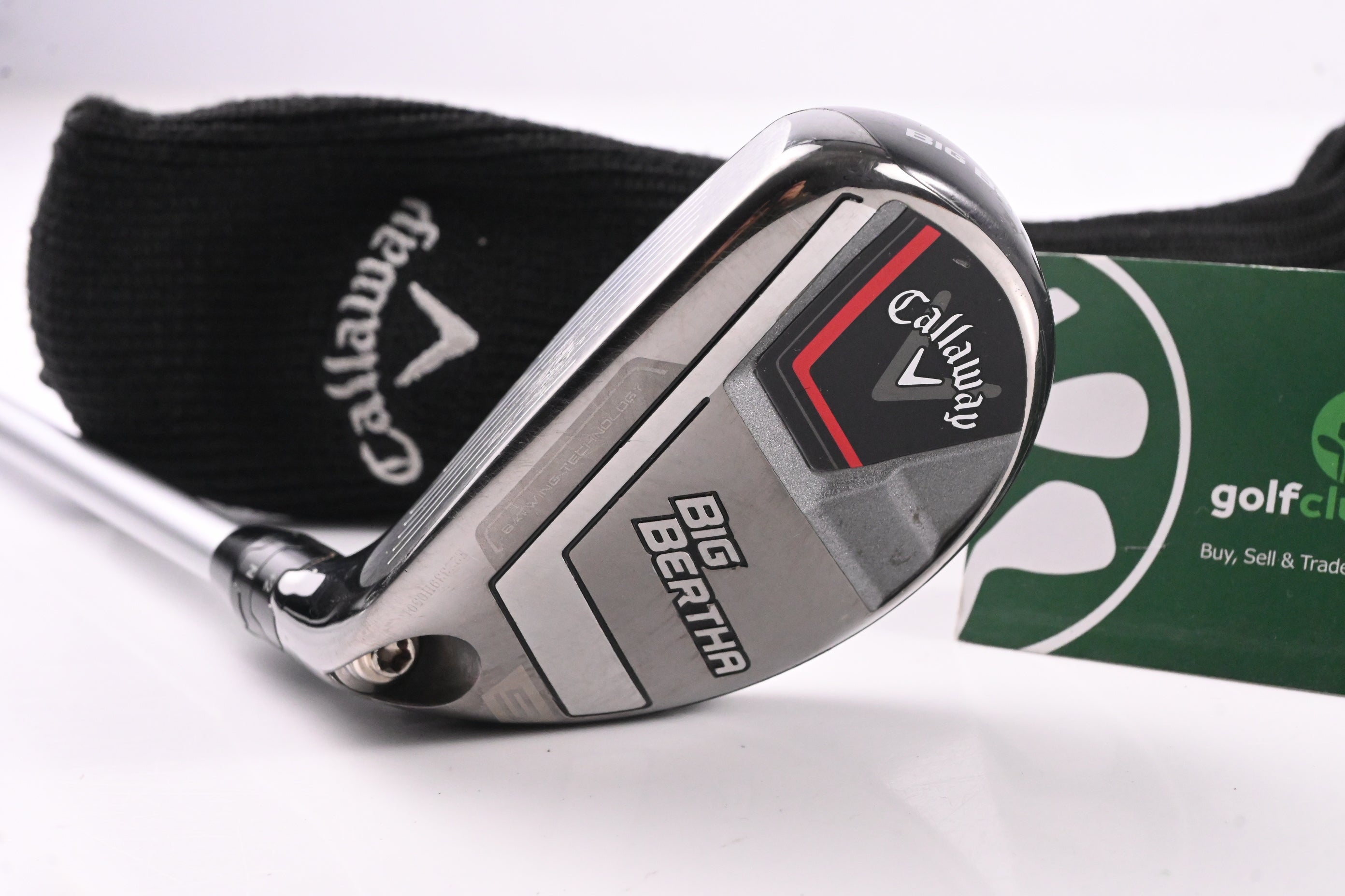 Left Hand Callaway Big Bertha 2023 #5 Hybrid / 24 Degree / Senior Flex Aldila