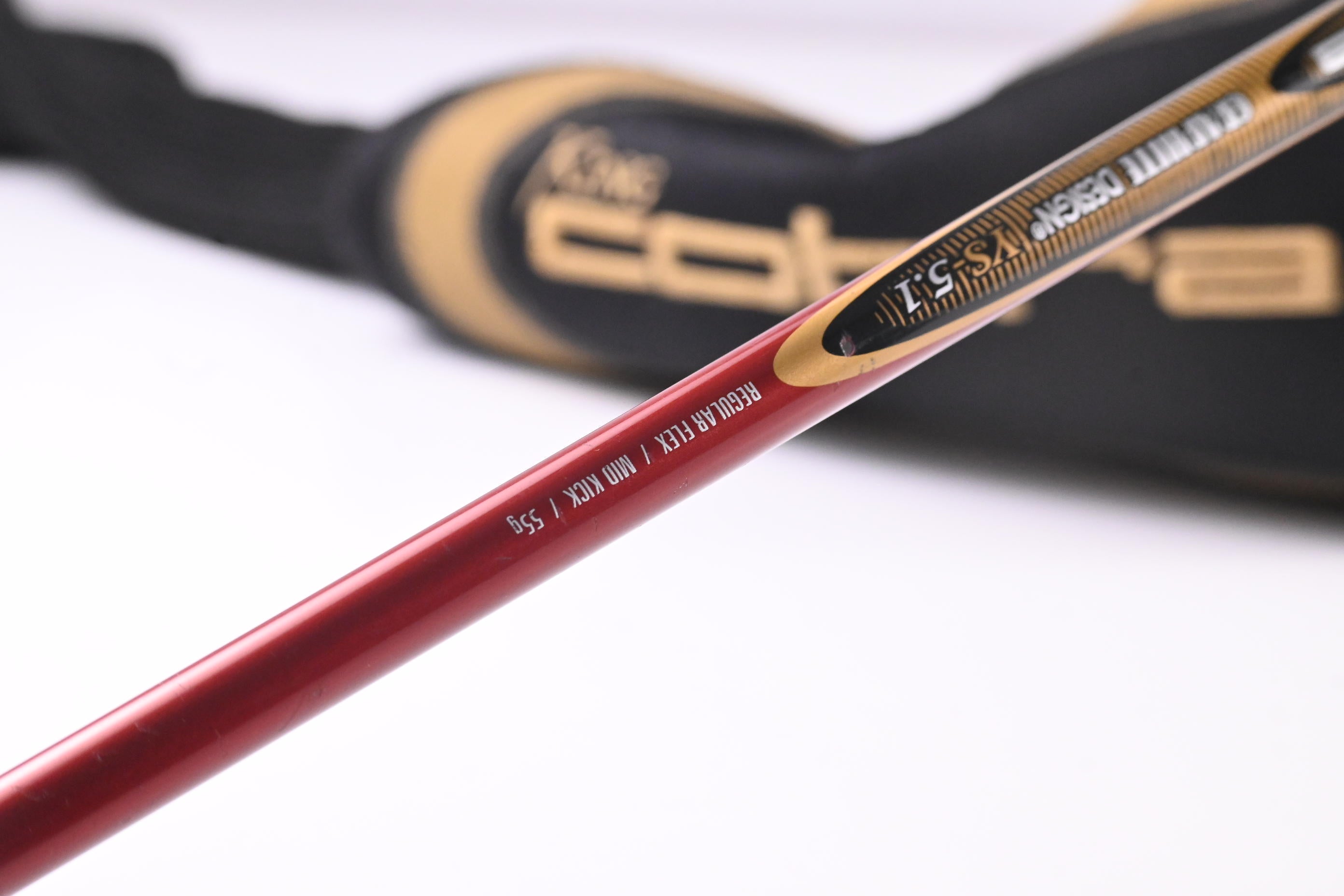 Cobra SZ Driver / 10.5 Degree / Regular Flex Graphite Design YS 5.1 55 Shaft