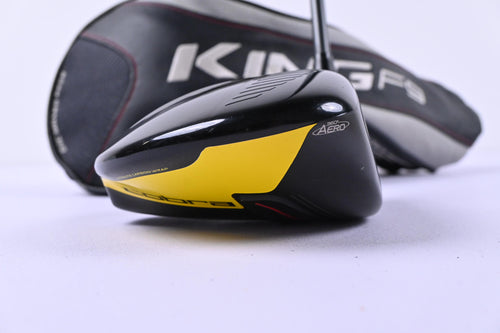 Cobra King F9 Driver / 10.5 Degree / Stiff Flex HZRDUS Smoke Black 60 Shaft