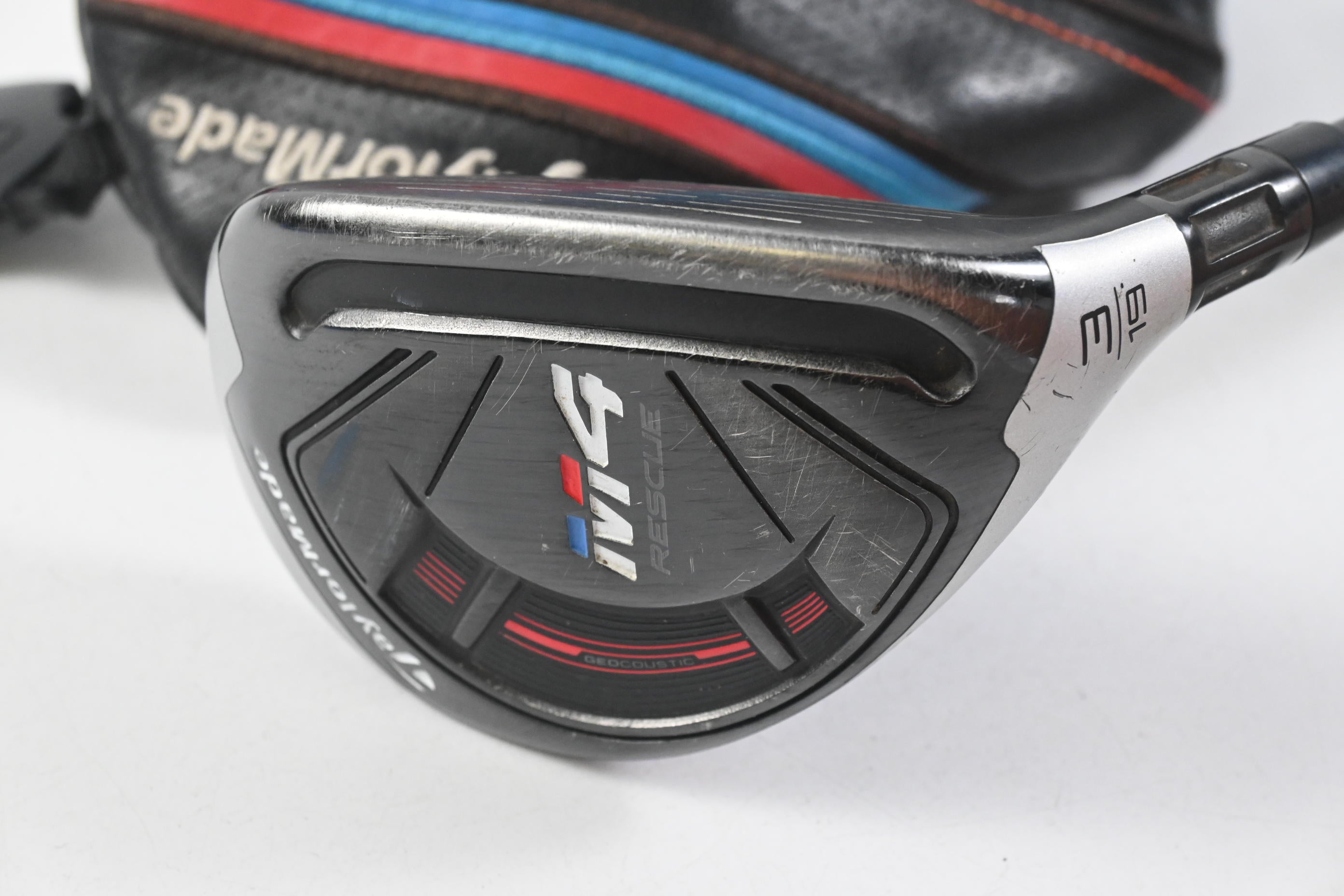 Taylormade M4 #3 Hybrid / 19 Degree / Regular Flex Fujikura Atmos Red 6 Shaft
