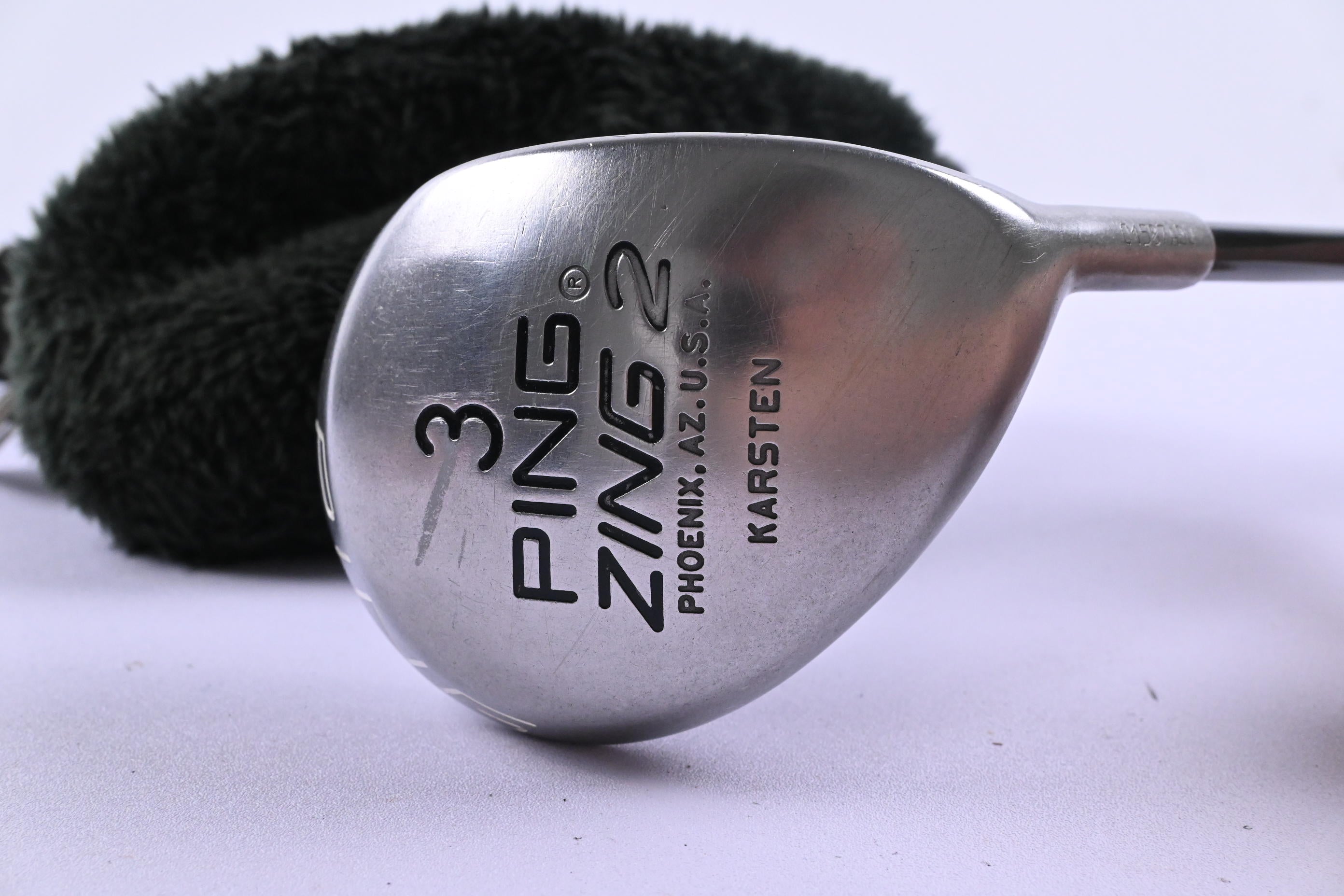 Ping Zing 2 #3 Wood / 15 Degree / Regular Flex Ping GL382 Shaft