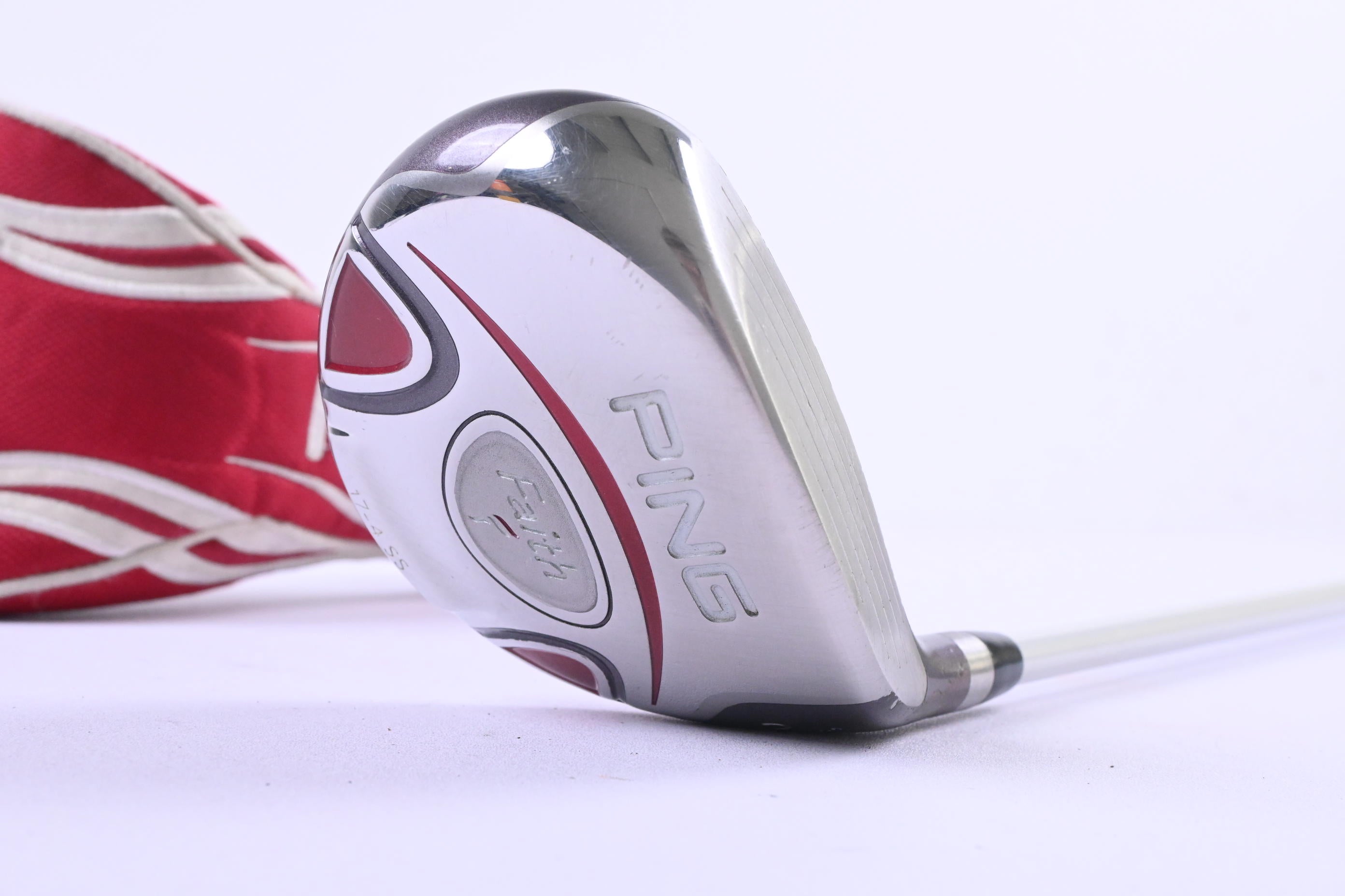 Ladies Ping Faith #3 Wood / 18 Degree / Ladies Flex Ping ULT 200