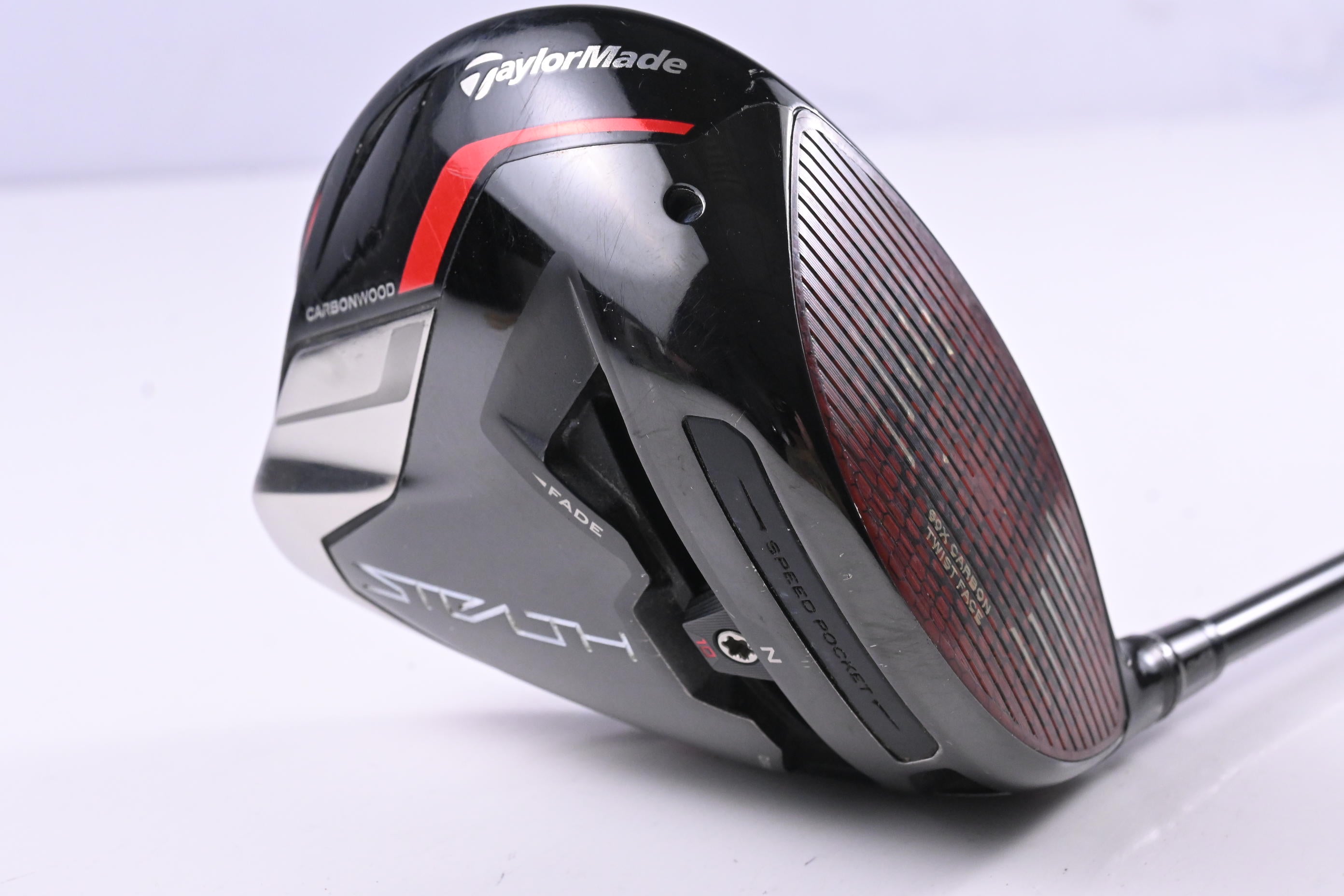 Taylormade Stealth Plus Driver / 10.5 Degree / X-Flex Kai'Li White 70 Shaft