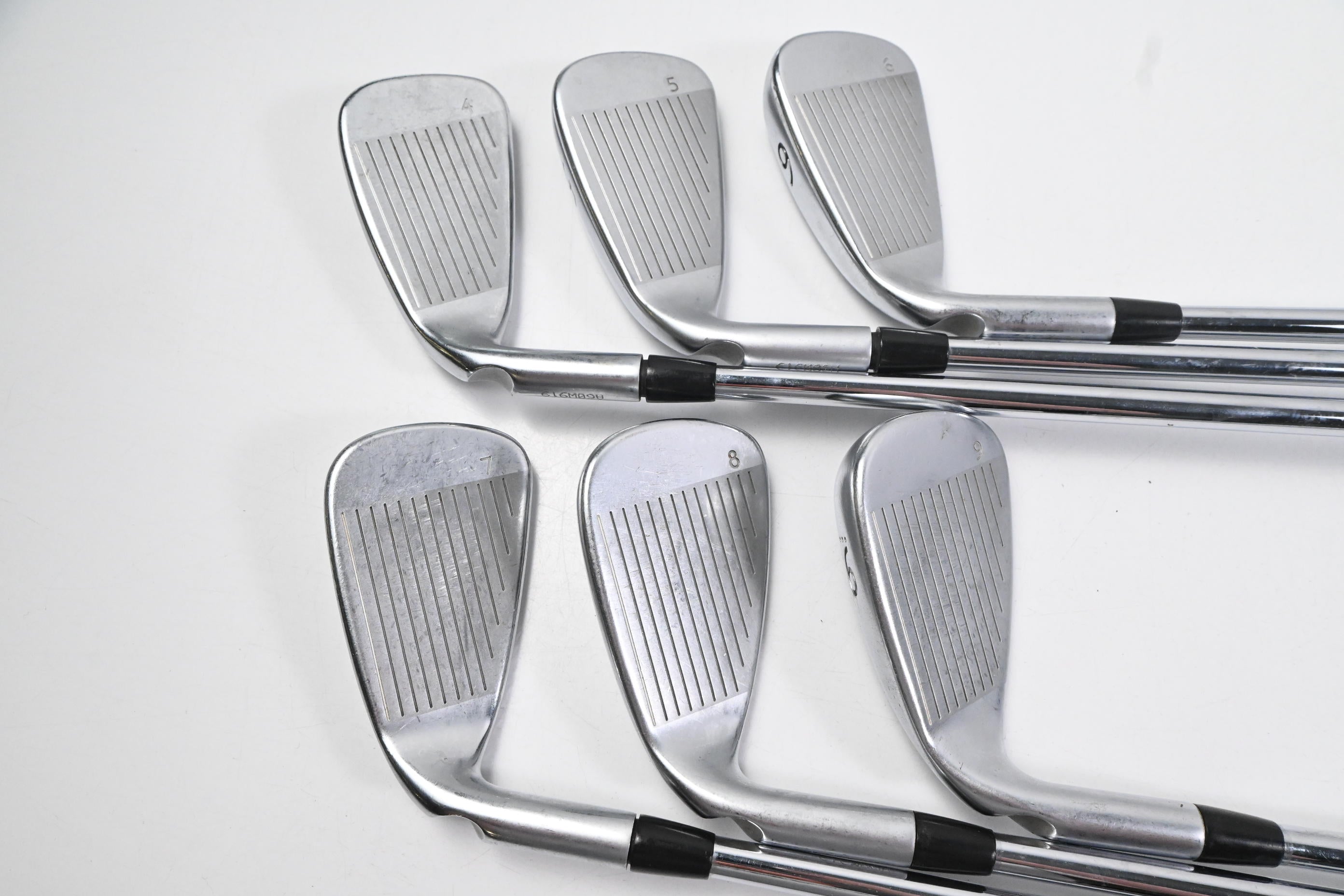 Ping G400 Irons / 4-9i / Silver Dot / Regular Flex Ping AWT 2.0 Shafts