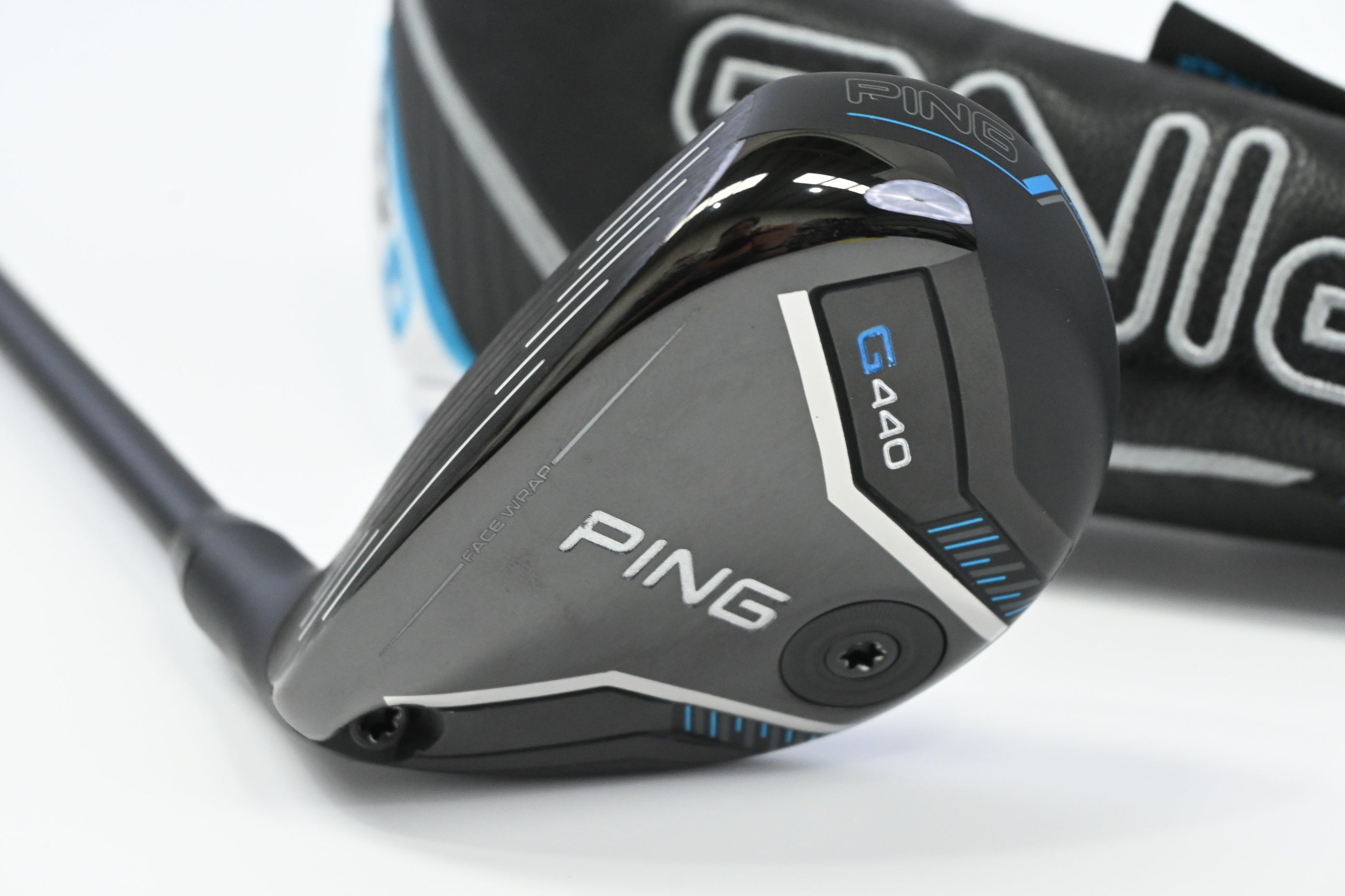 Left Hand Ping G440 #4 Hybrid / 23 Degree / Regular Flex Ping Alta CB Blue 70