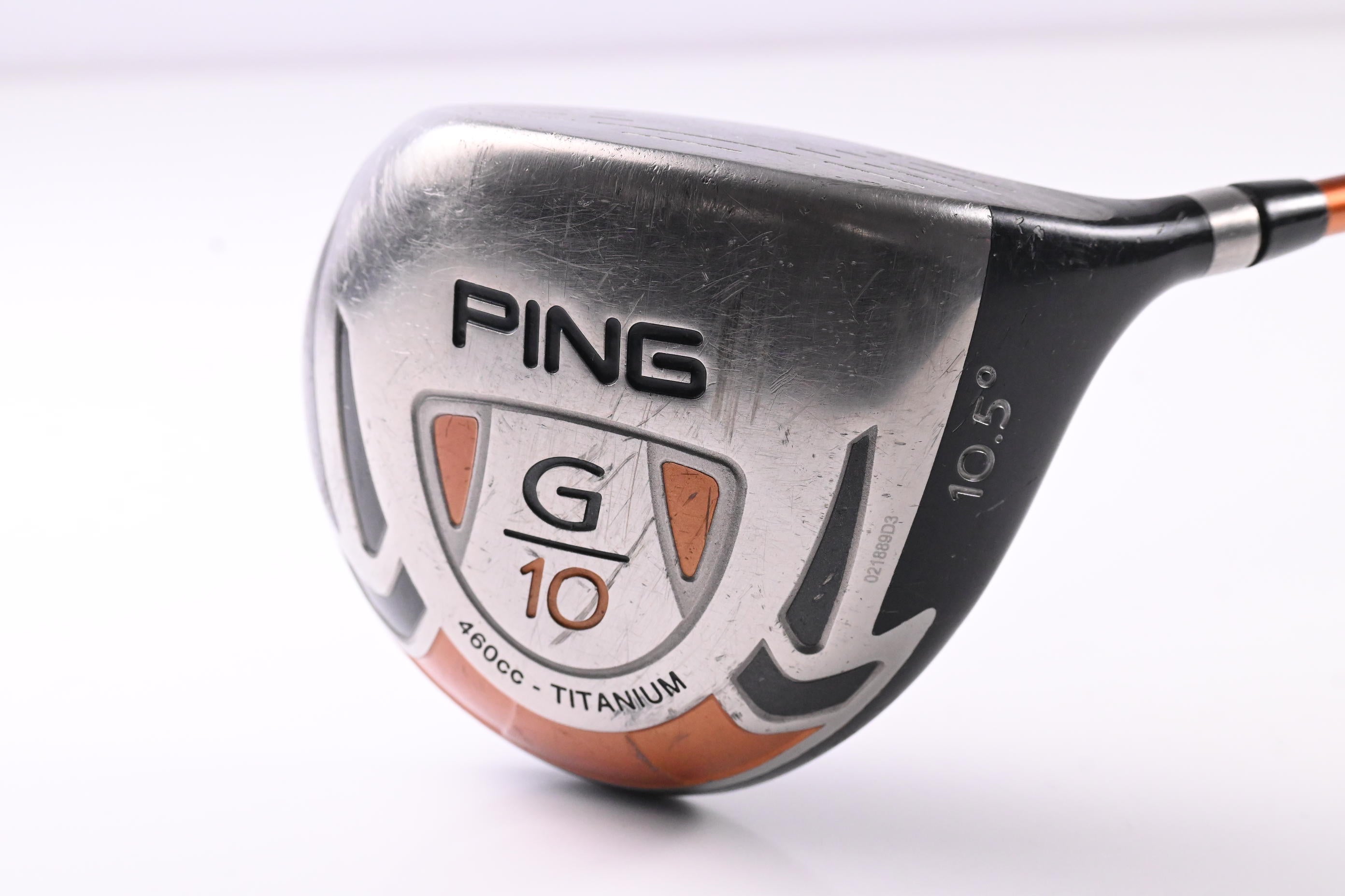 Ping G10 Driver / 10.5 Degree / Regular Flex Ping TFC 129 Shaft