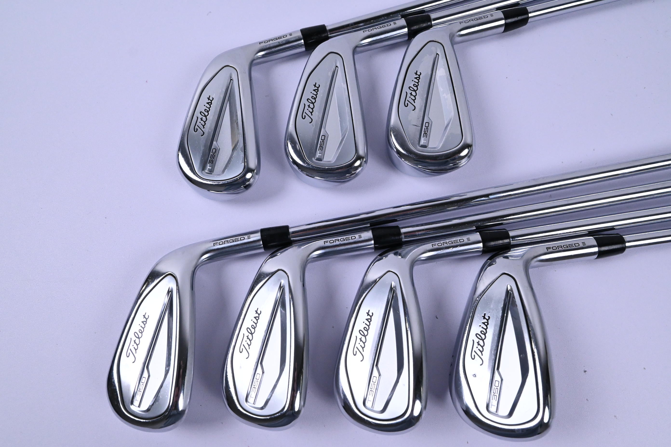 Titleist T350 2023 Irons / 5-PW+GW / Regular Flex AMT Red 300 Shafts