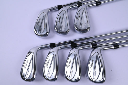 Titleist T350 2023 Irons / 5-PW+GW / Regular Flex AMT Red 300 Shafts