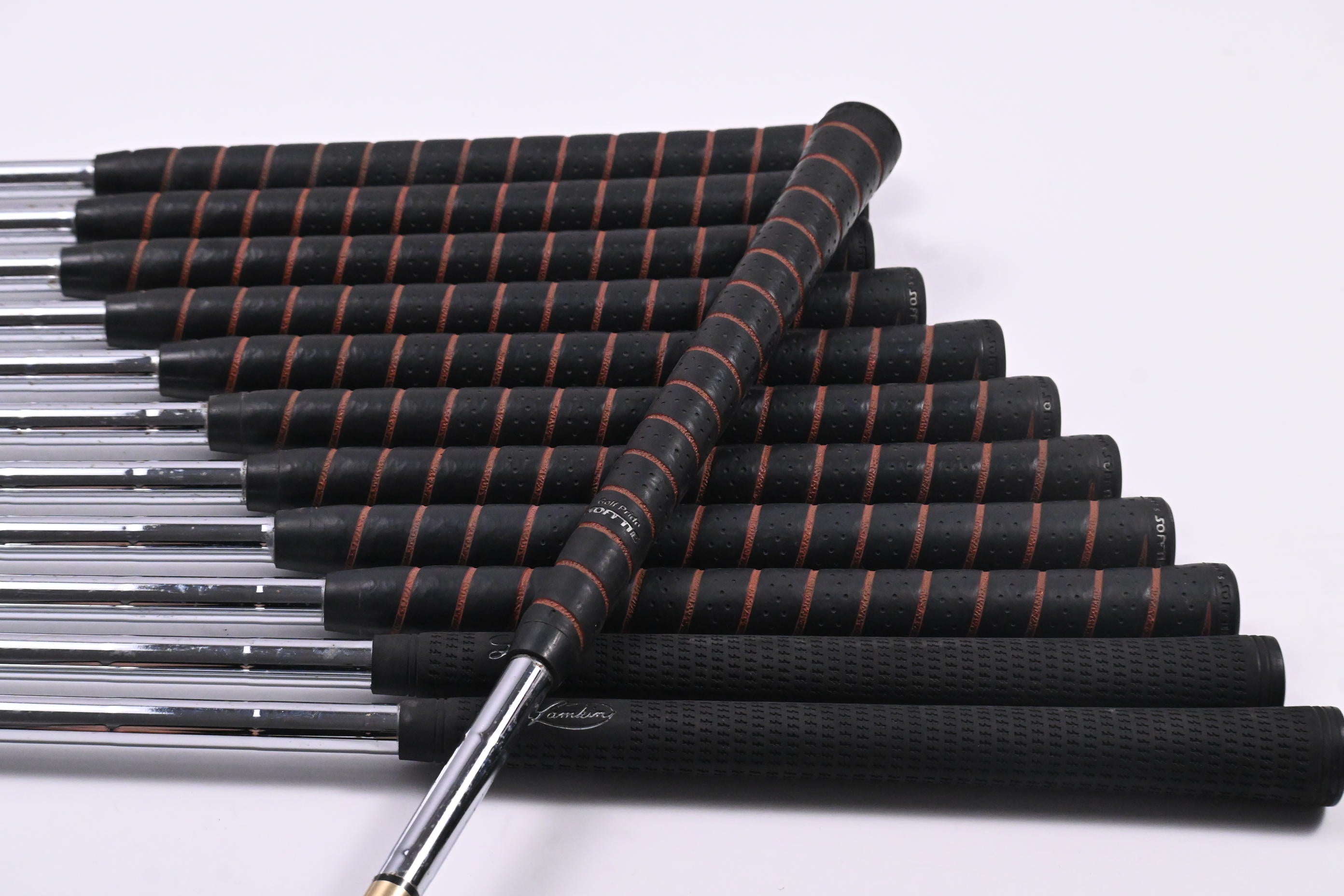 Wilson Fat Shaft Irons / 1-PW-SW / Regular Flex Dynamic Gold Shafts