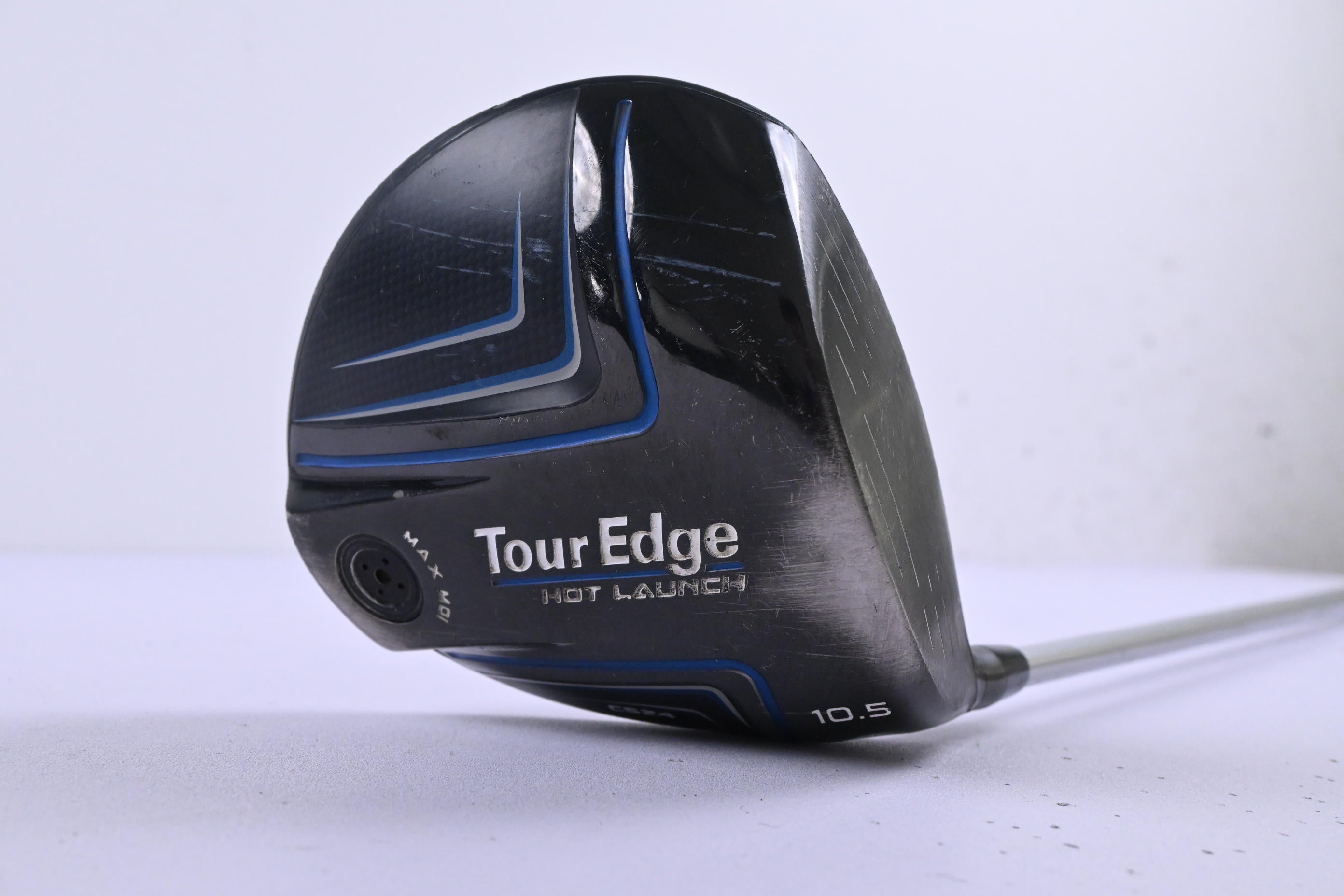 Tour Edge Hot Launch C524 Driver / 10.5 Degree / Stiff Flex Aldila Ascent 55