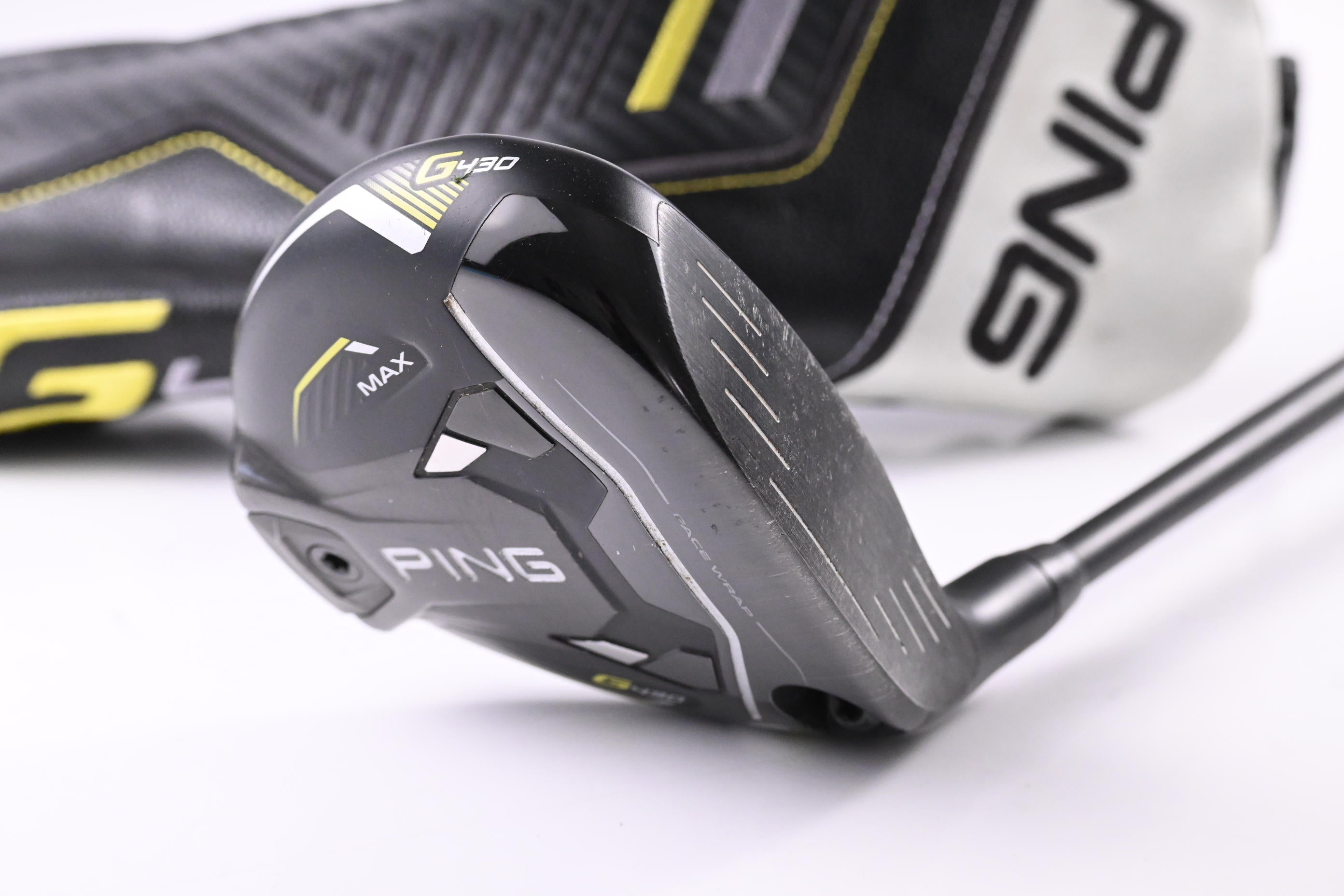 Ping G430 Max #3 Wood / 15 Degree / Stiff Flex Ping Alta CB Black 65 Shaft