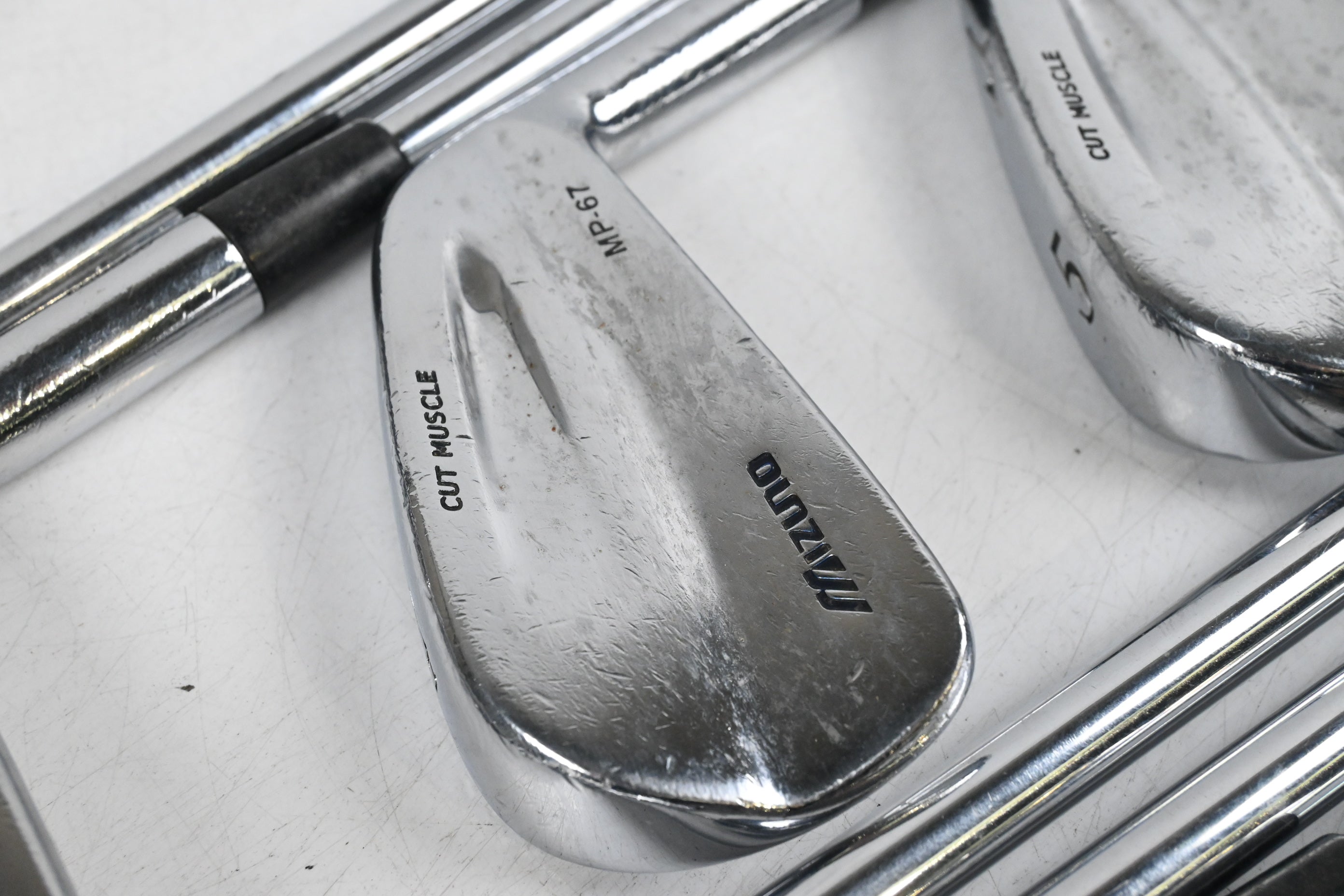 Mizuno MP-67 Irons / 2-PW / Stiff Flex Dynamic Gold S300 Shafts