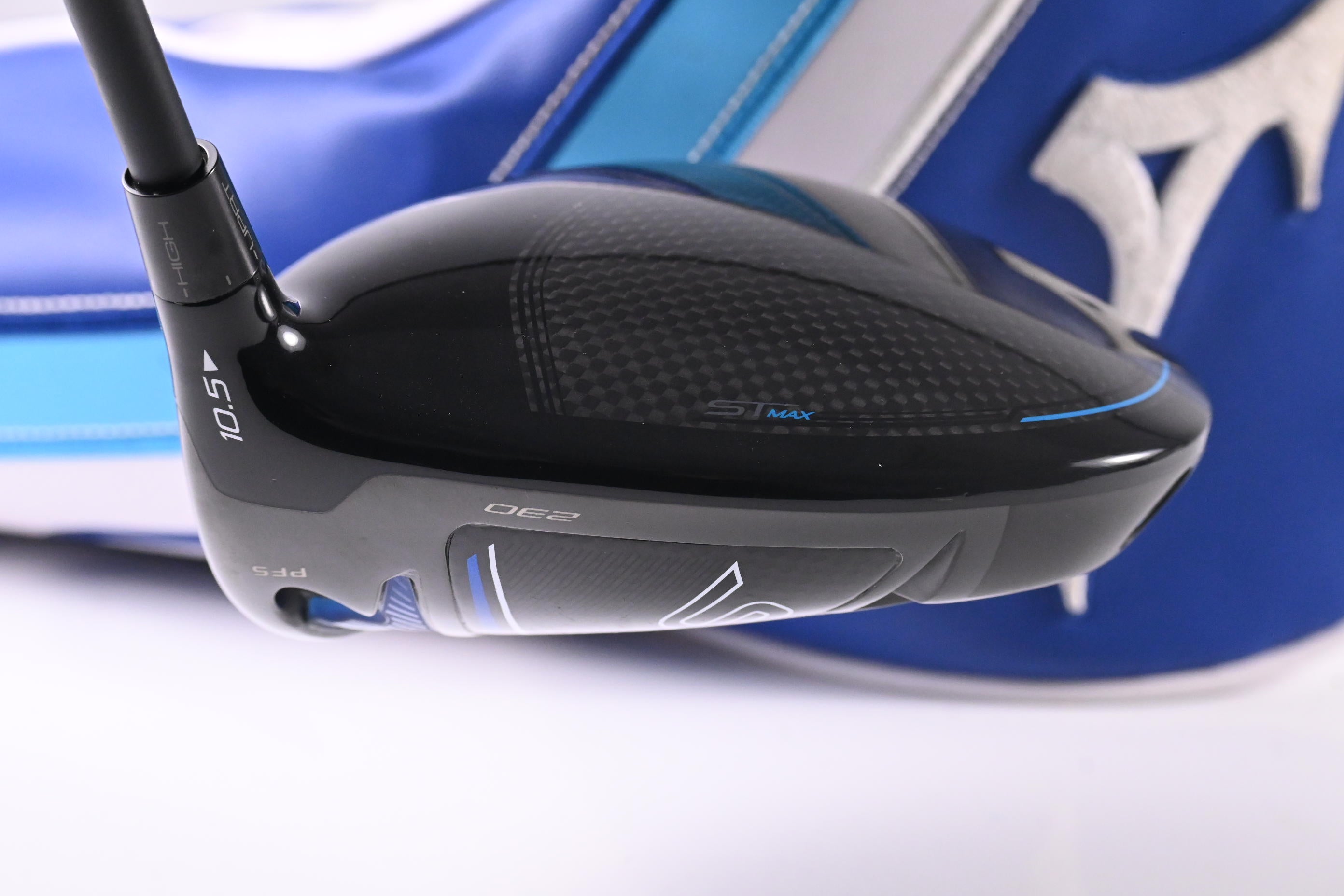 Mizuno ST-Max 230 Driver / 10.5 Degree / Regular Flex Tensei 1K Blue 55 Shaft