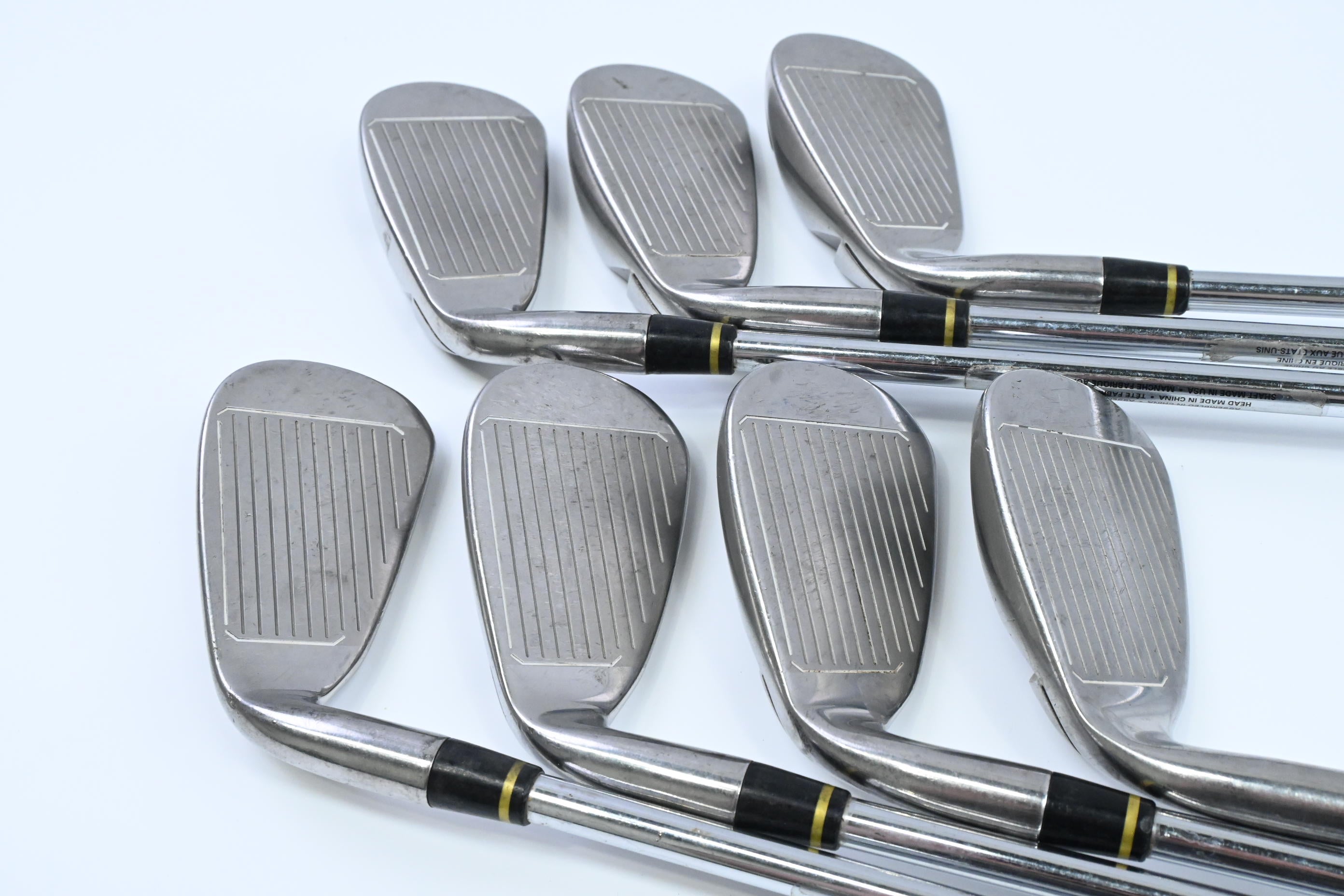 Nike SQ Machspeed Irons / 4-PW / Regular Flex Dynalite 90 Shafts