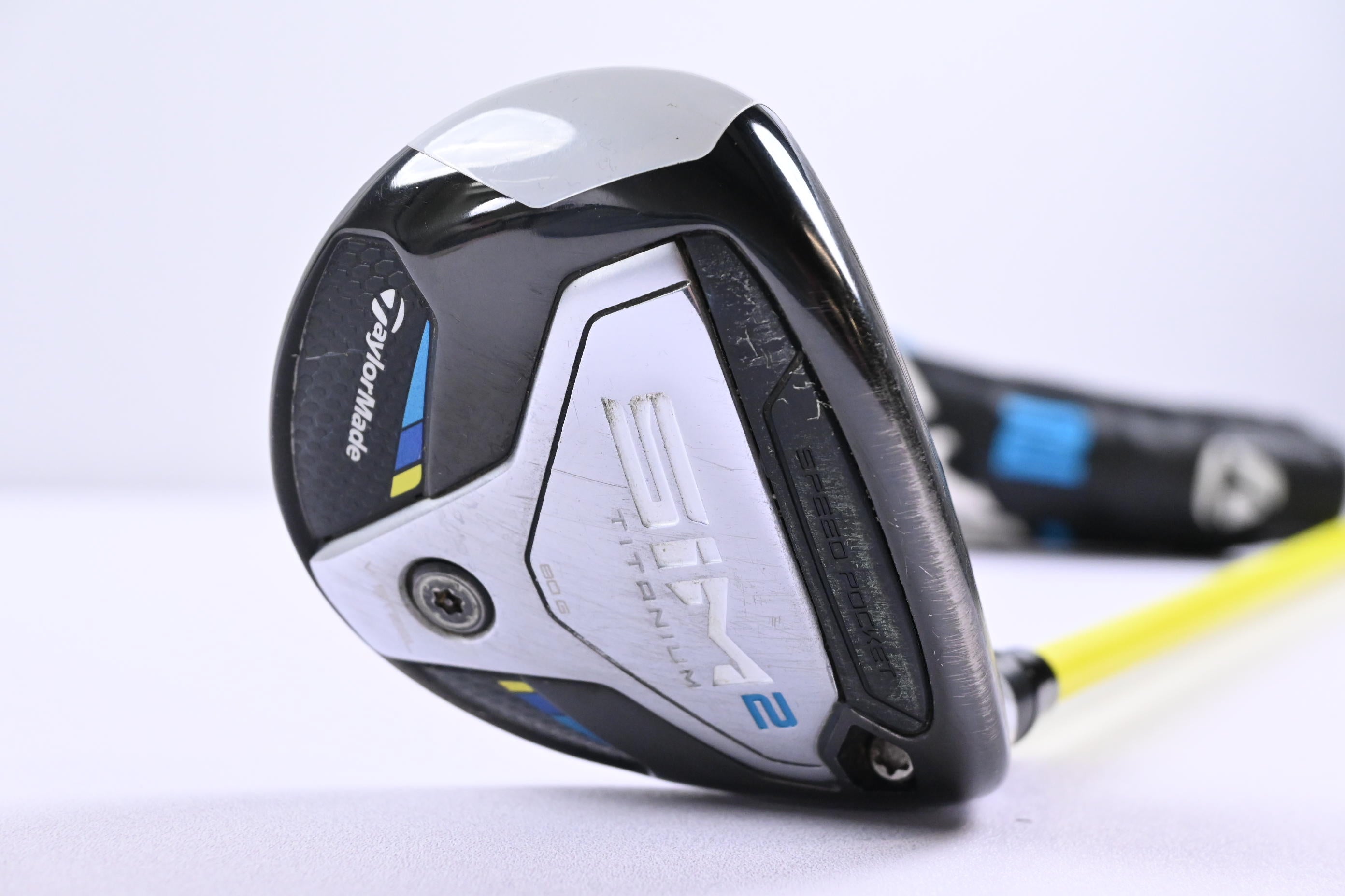 Taylormade SIM2 Ti #5 Wood / 19 Degree / Stiff Flex UST V2 ProForce 7 Shaft