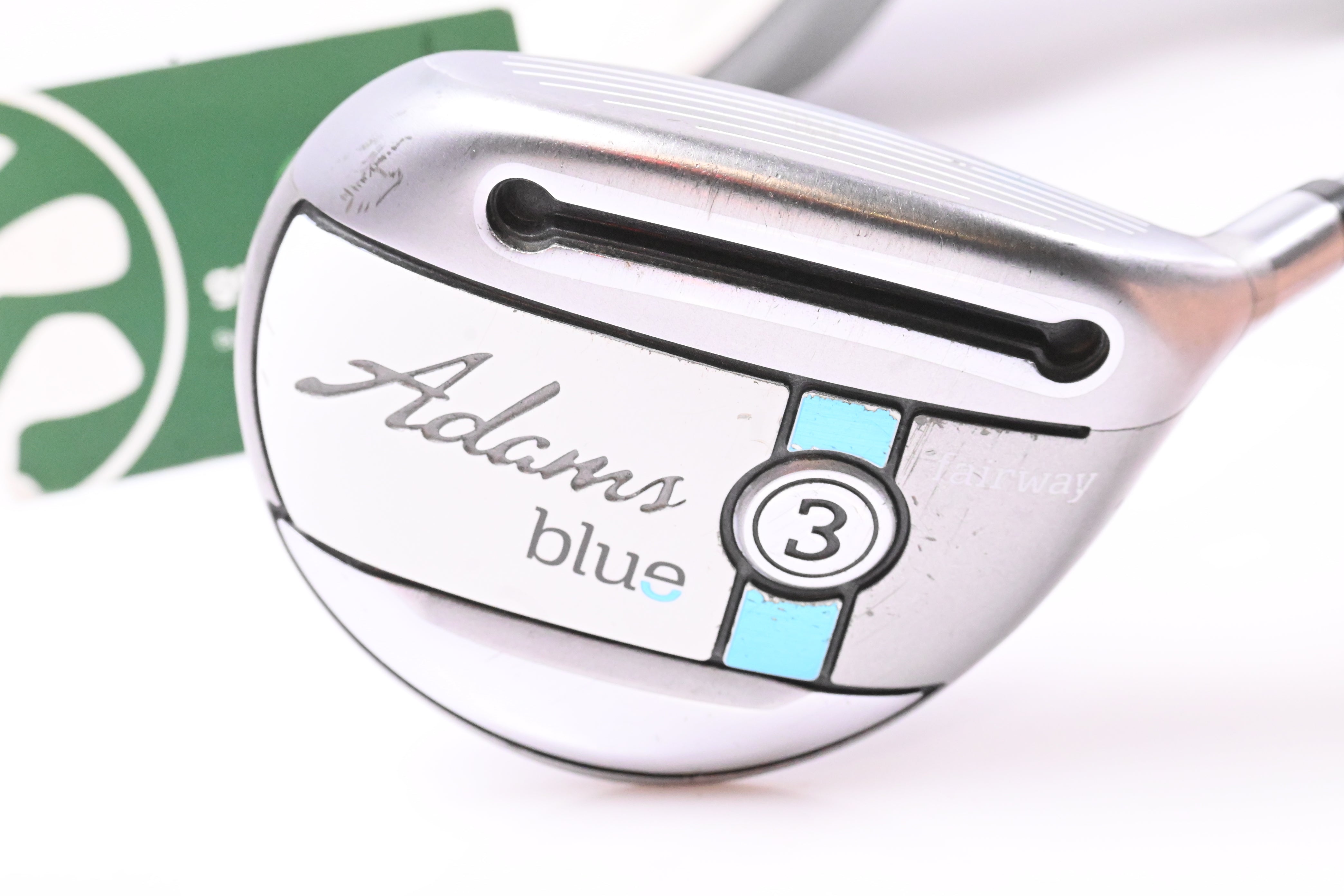 Ladies Adams Blue #3 Wood / 15 Degree / Ladies Flex Aldila SlimTech 45 Shaft