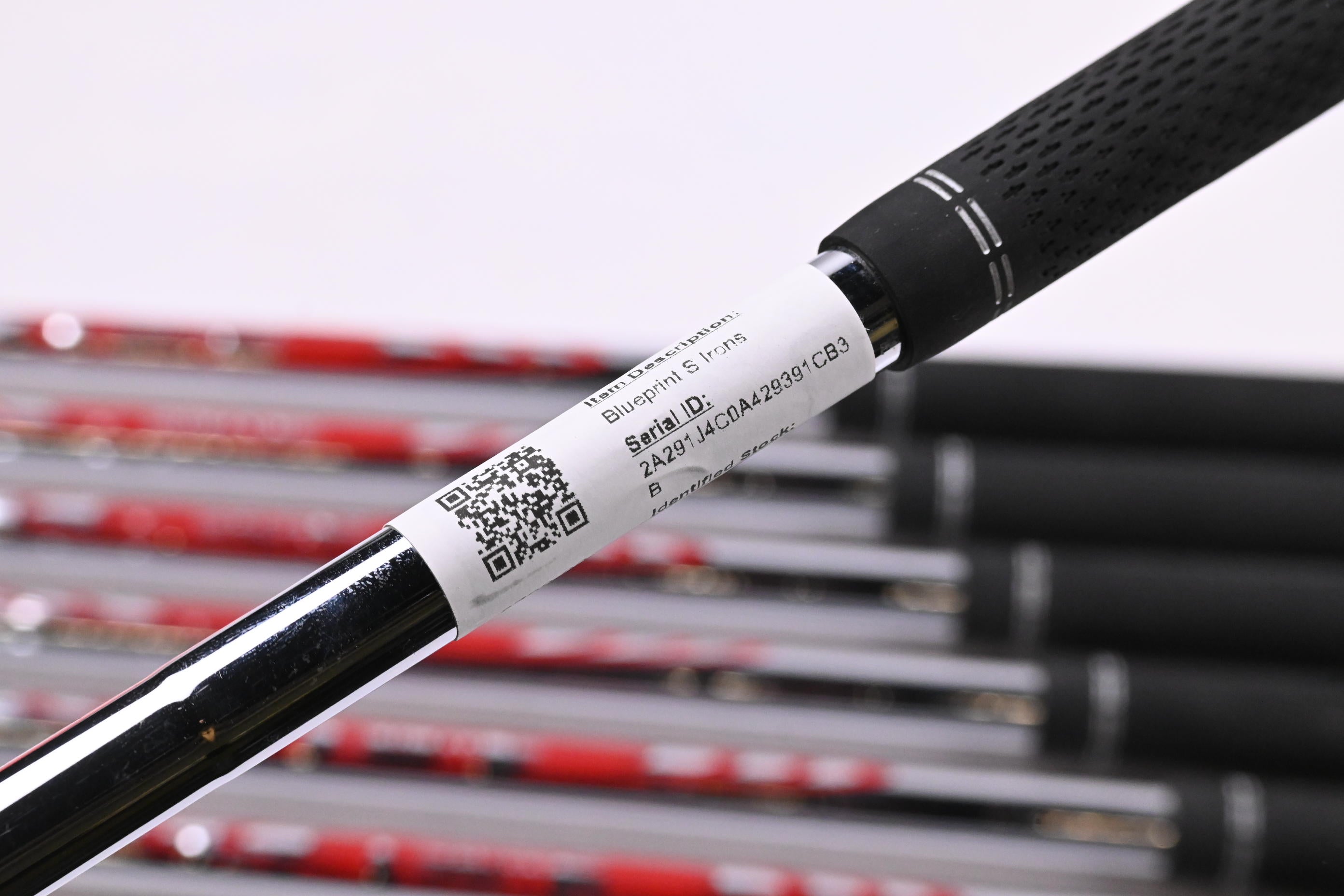 Ping Blueprint S Irons / 4-PW / Red Dot / Regular Flex N.S.PRO Modus 3 Tour 105