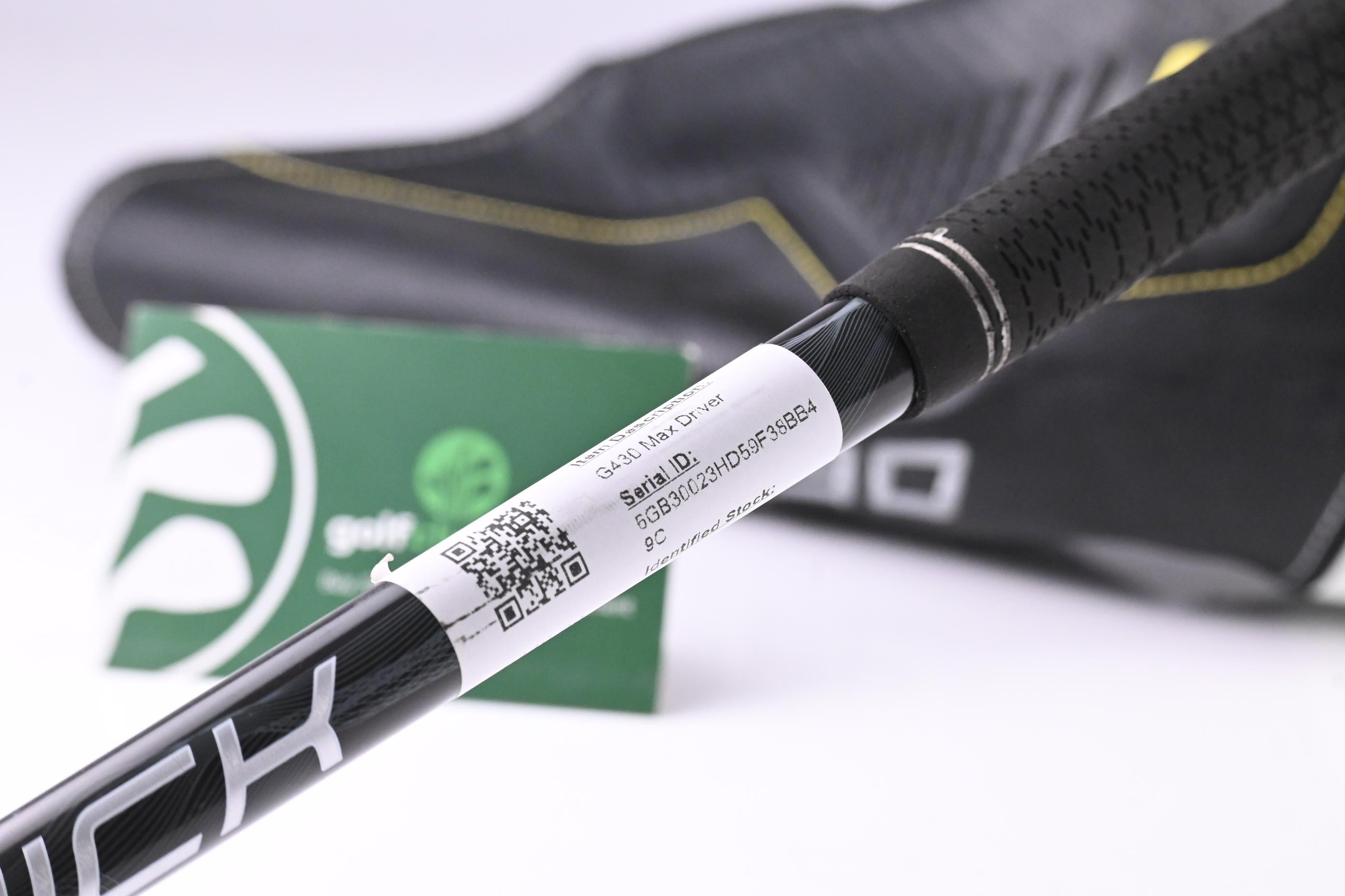 Ping G430 Max Driver / 9 Degree / Senior Flex Ping ALTA Quick 45 Shaft